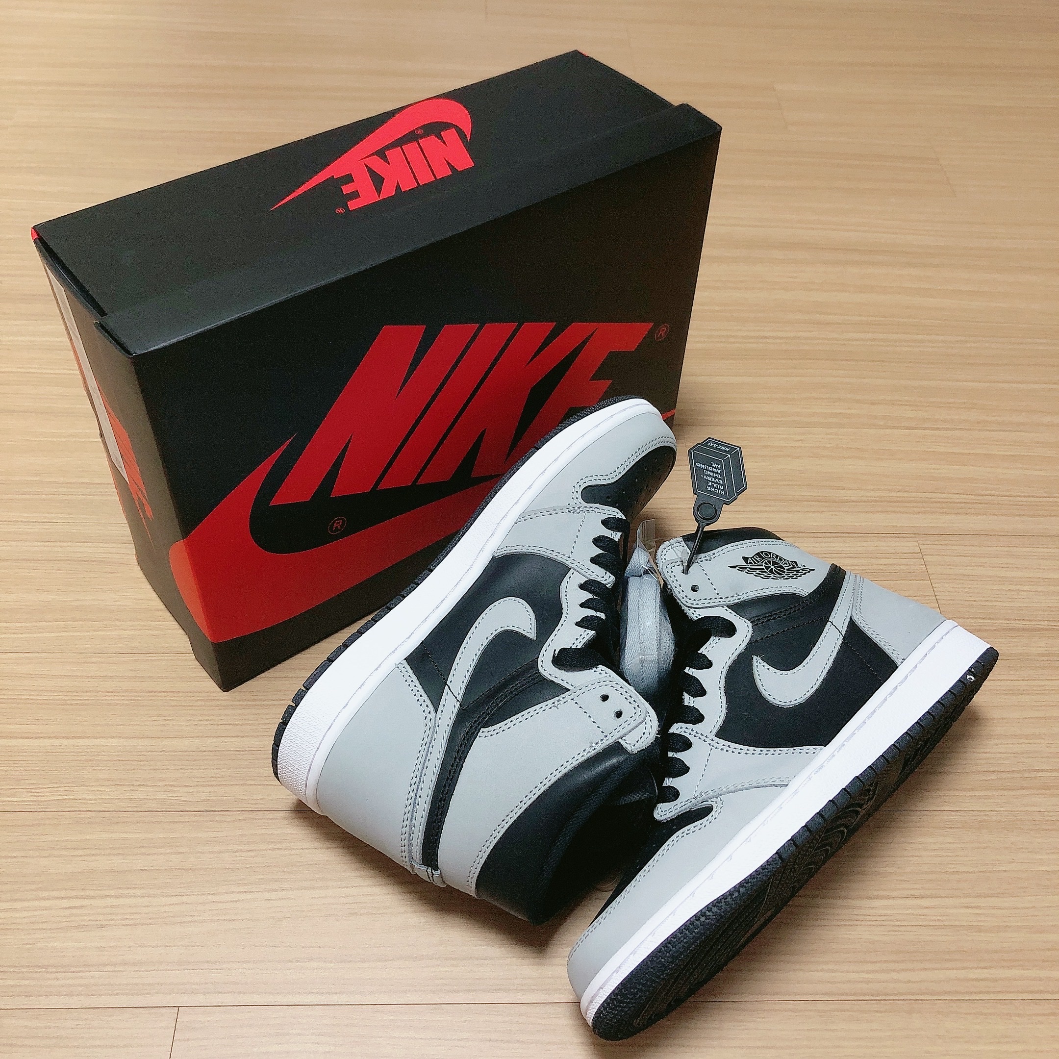 Jordan 1 Retro High OG Shadow 2.0 착용 스타일