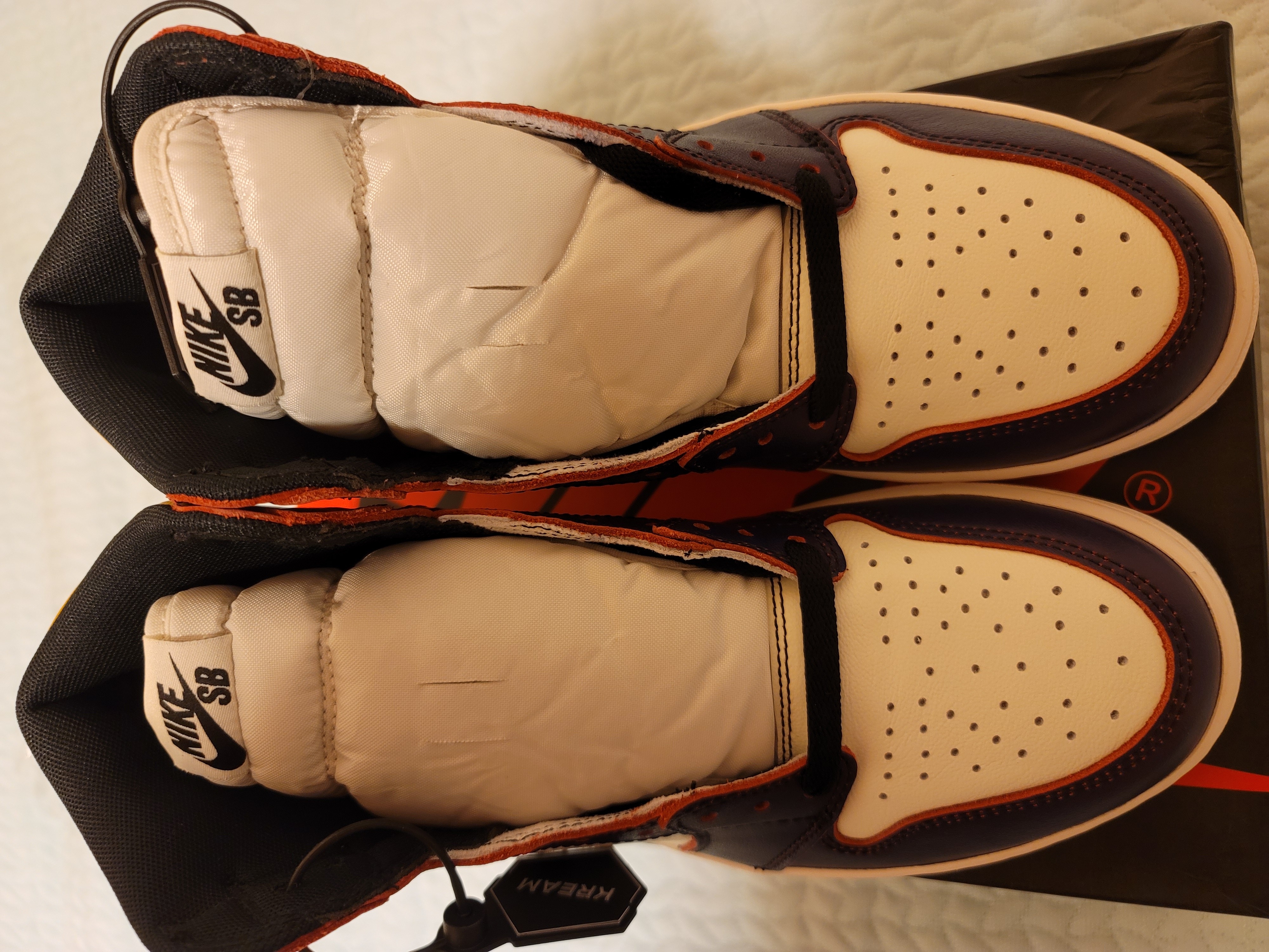 Jordan 1 Retro High OG Defiant SB LA to Chicago 착용 스타일 - 3
