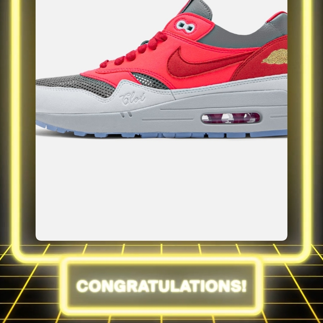 Nike x Clot Air Max 1 Solar Red 착용 스타일 - 5