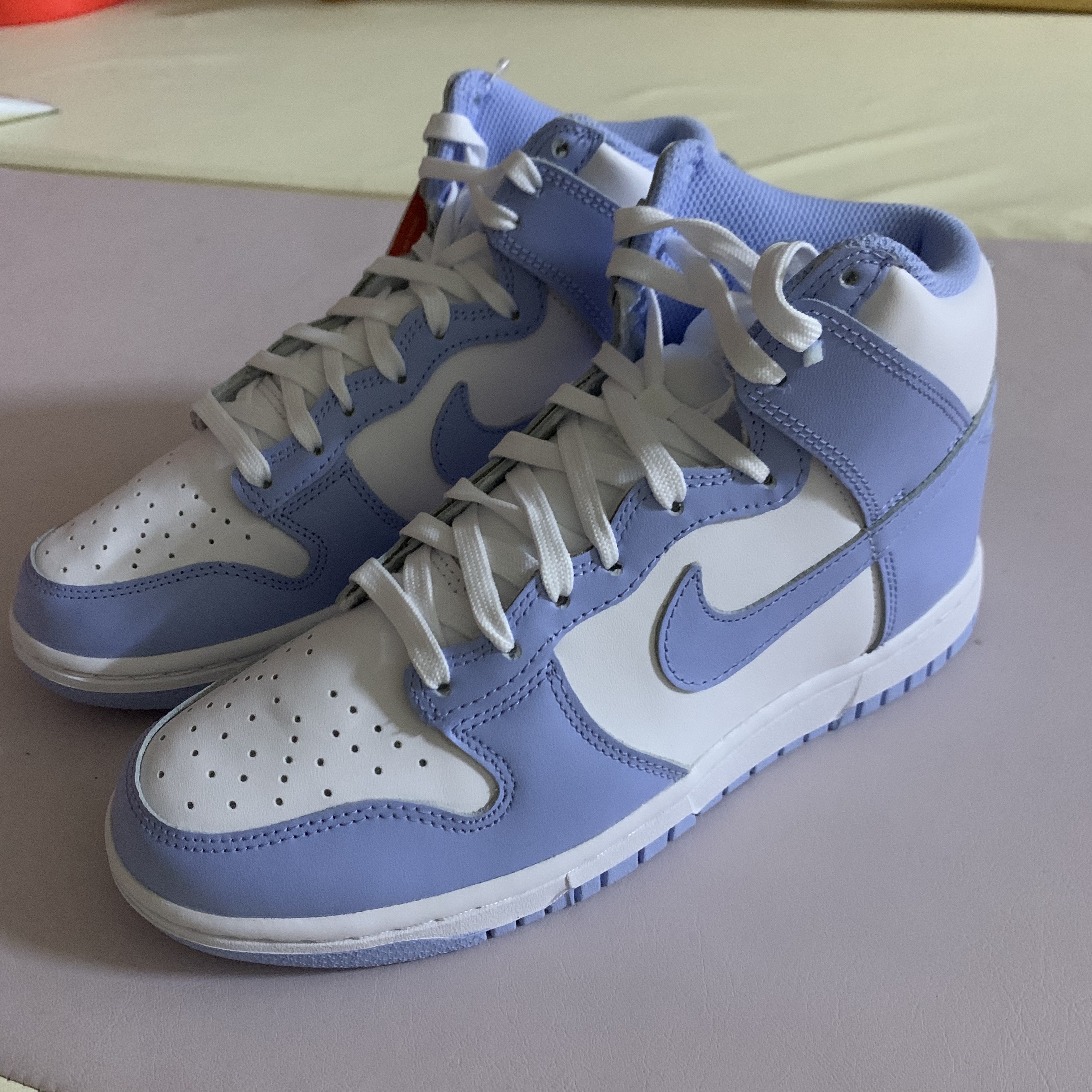 (W) Nike Dunk High Aluminum 착용 스타일