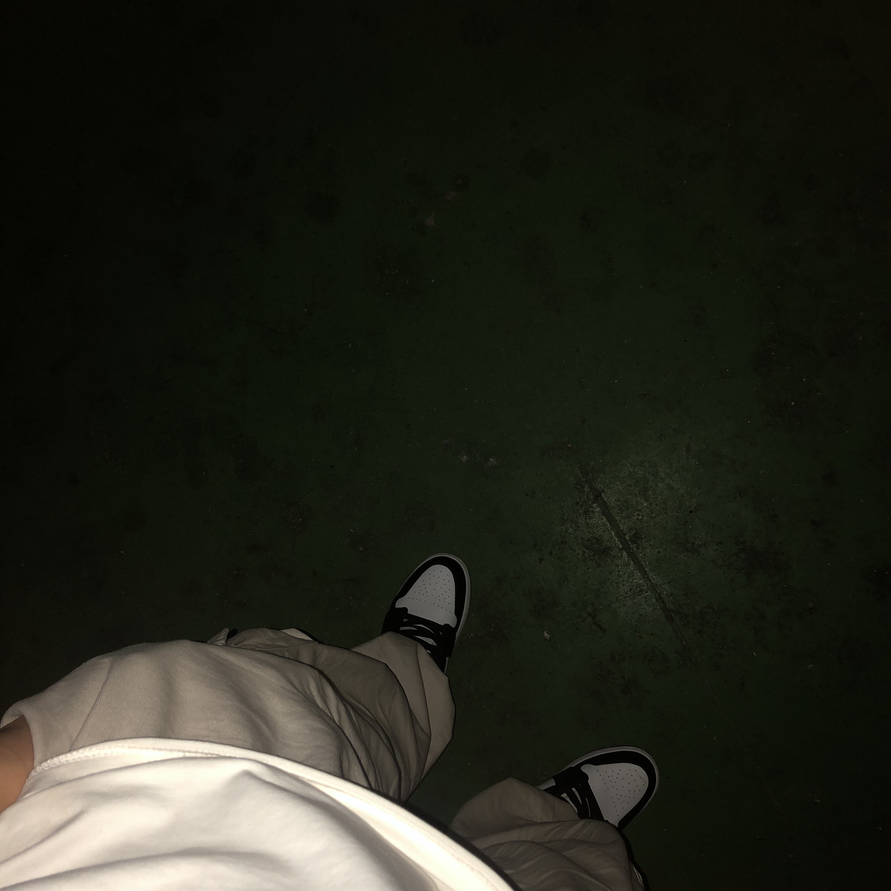 Jordan 1 x Travis Scott x Fragment Retro High OG SP Military Blue, Jordan 1 Retro High OG Black White 2014 착용 스타일