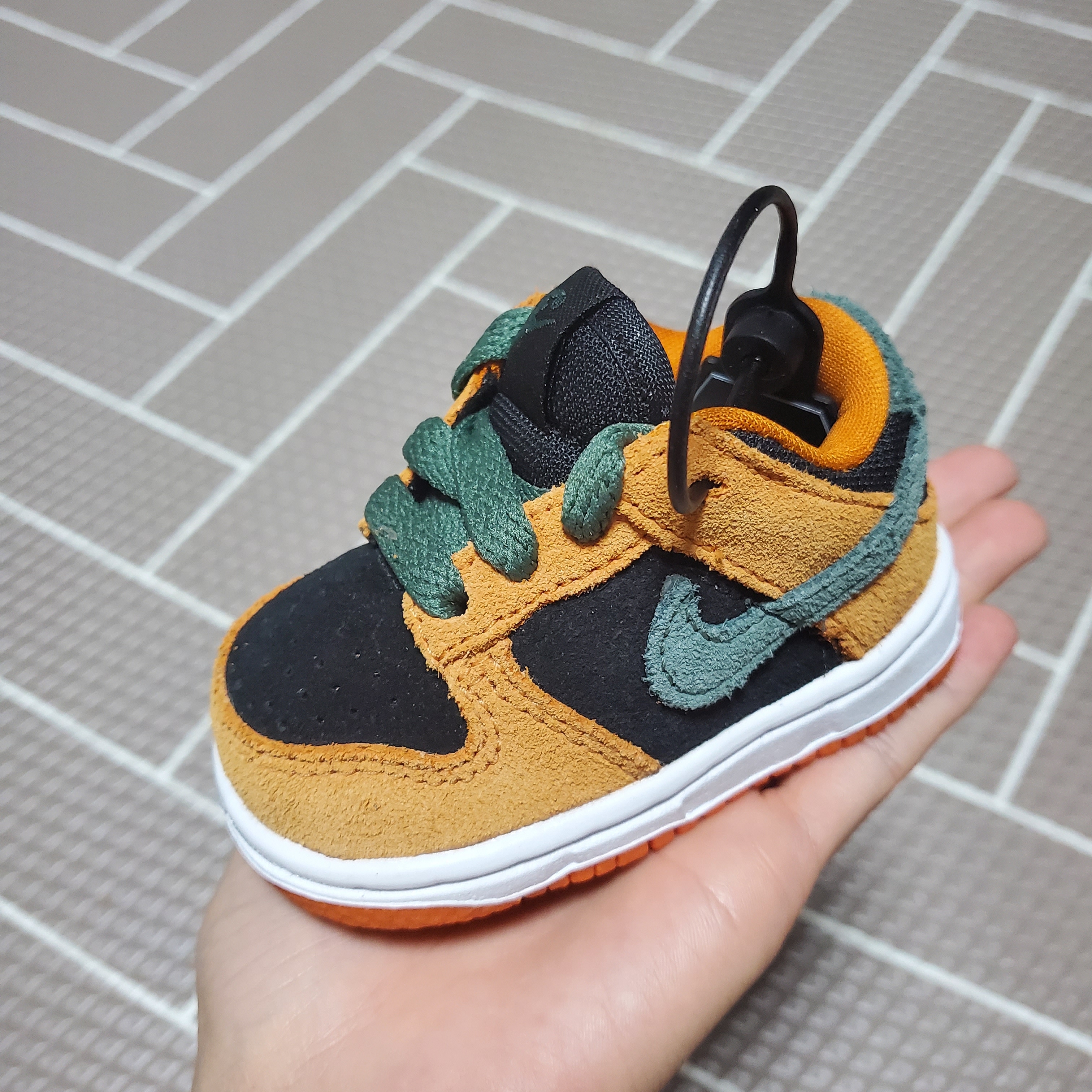 (TD) Nike Dunk Low SP Ceramic 착용 스타일 - 5