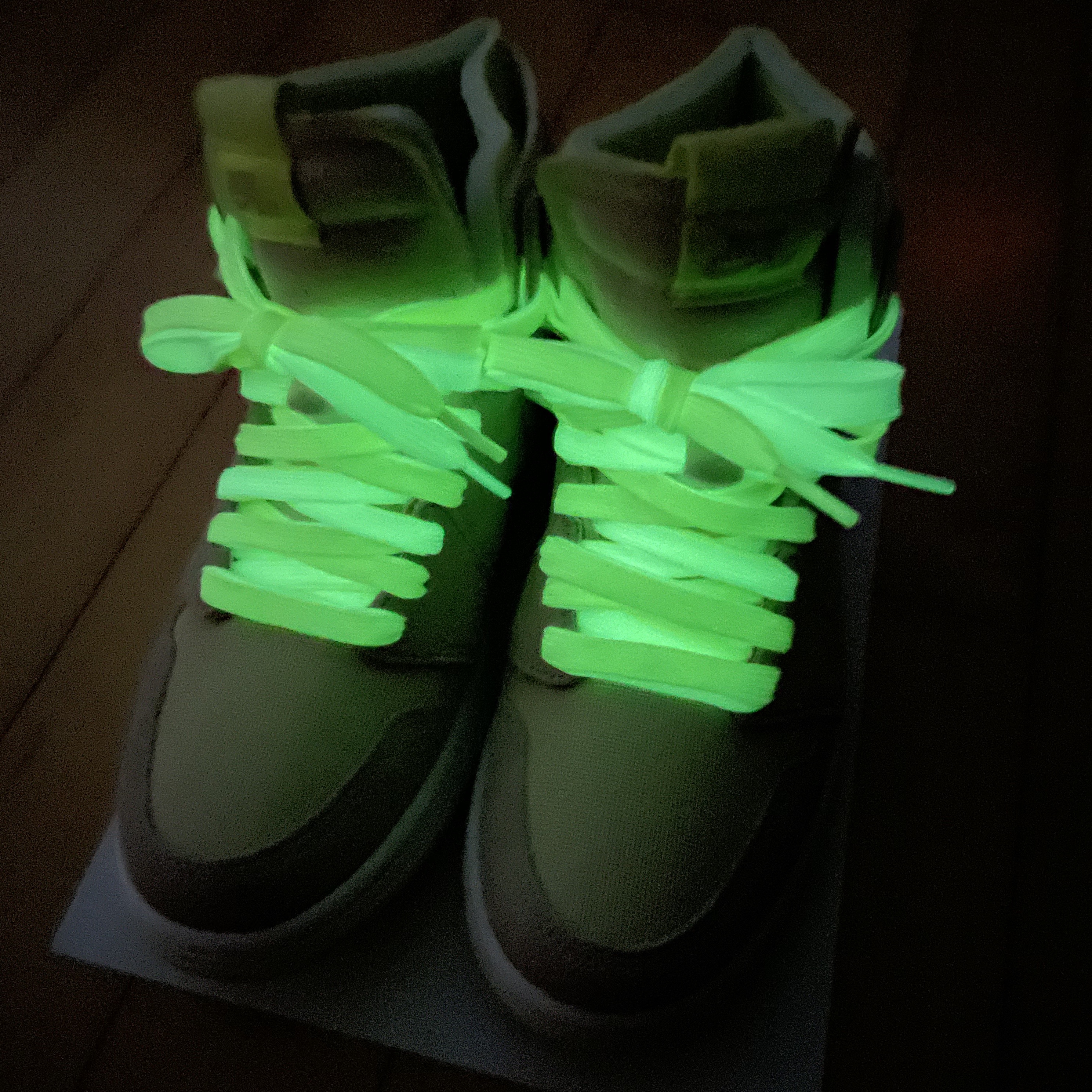 (W) Jordan 1 Zoom Air CMFT Lemon Twist 착용 스타일 - 2