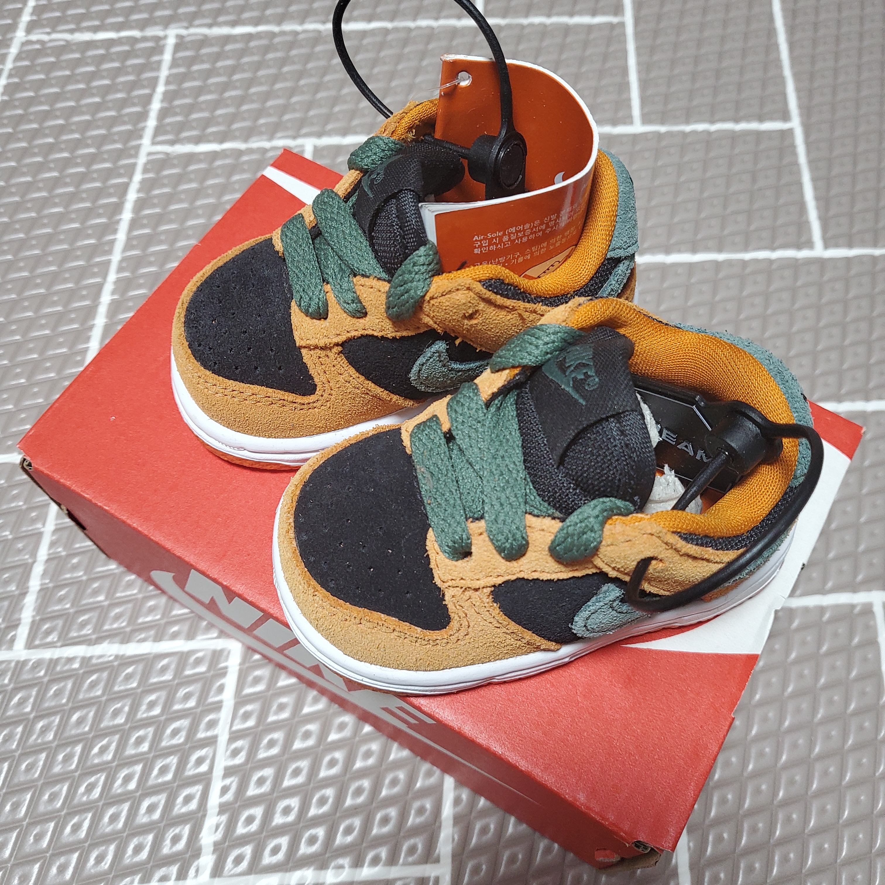 (TD) Nike Dunk Low SP Ceramic 착용 스타일 - 3