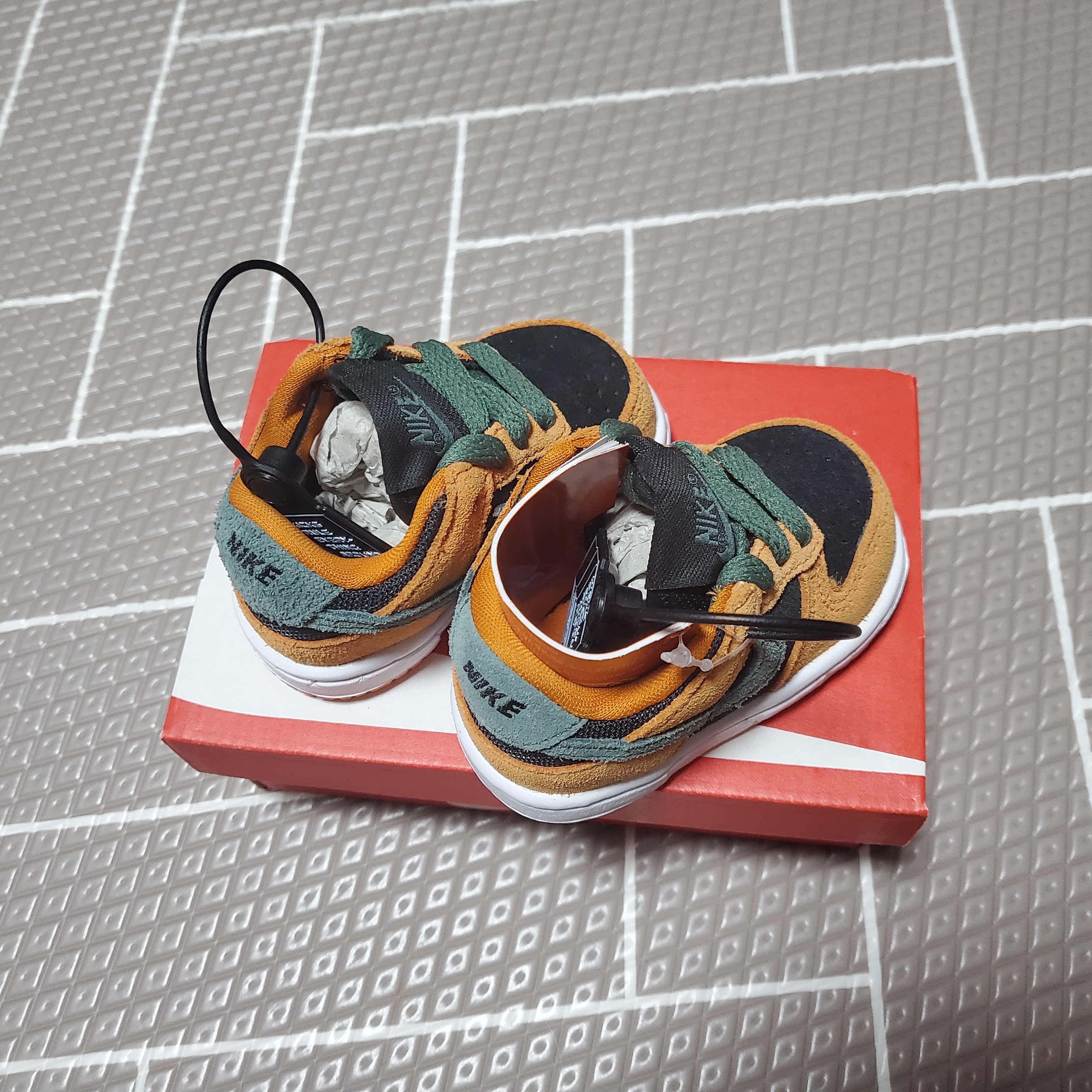 (TD) Nike Dunk Low SP Ceramic 착용 스타일 - 1