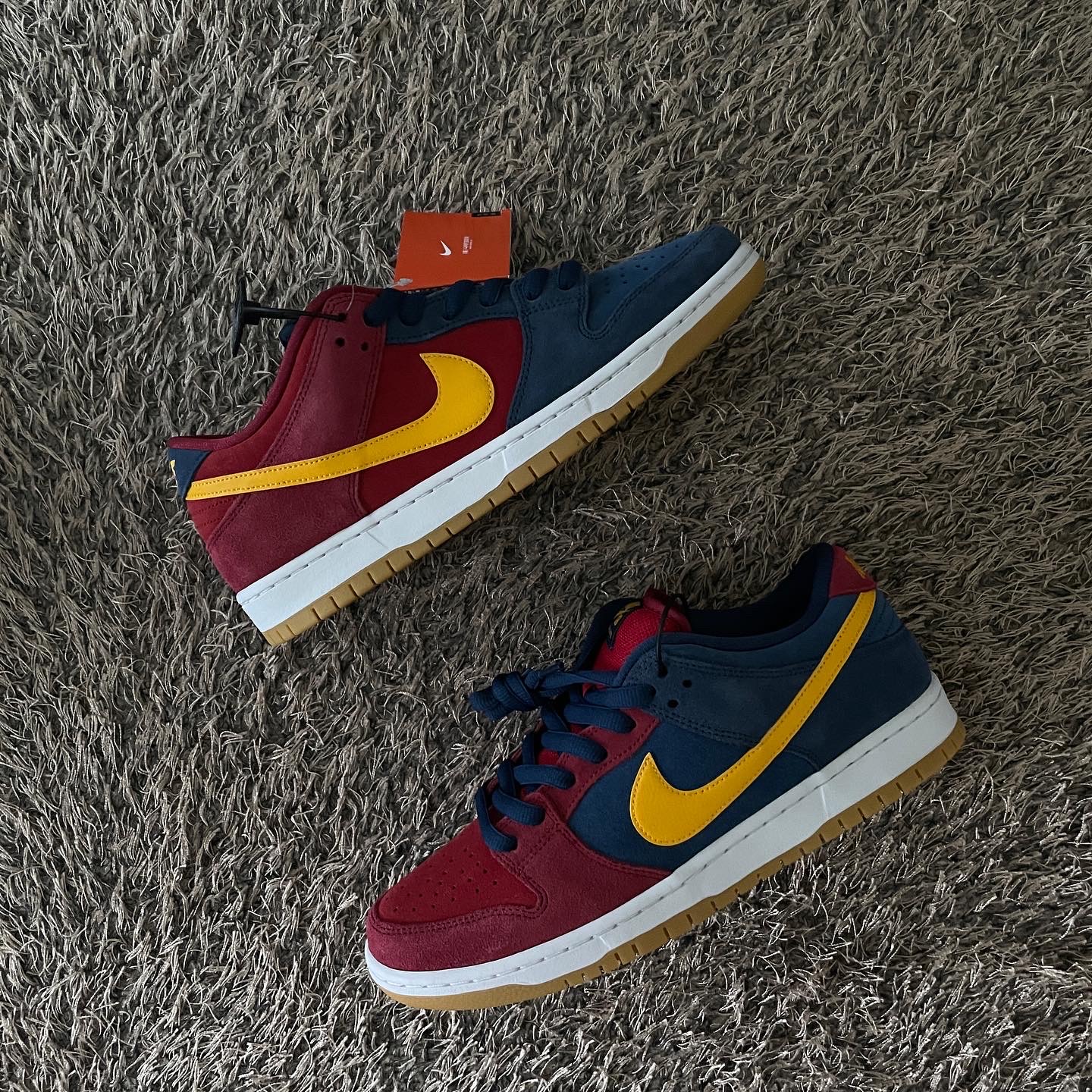Nike SB Dunk Low Pro Premium Barcelona 착용 스타일 - 2