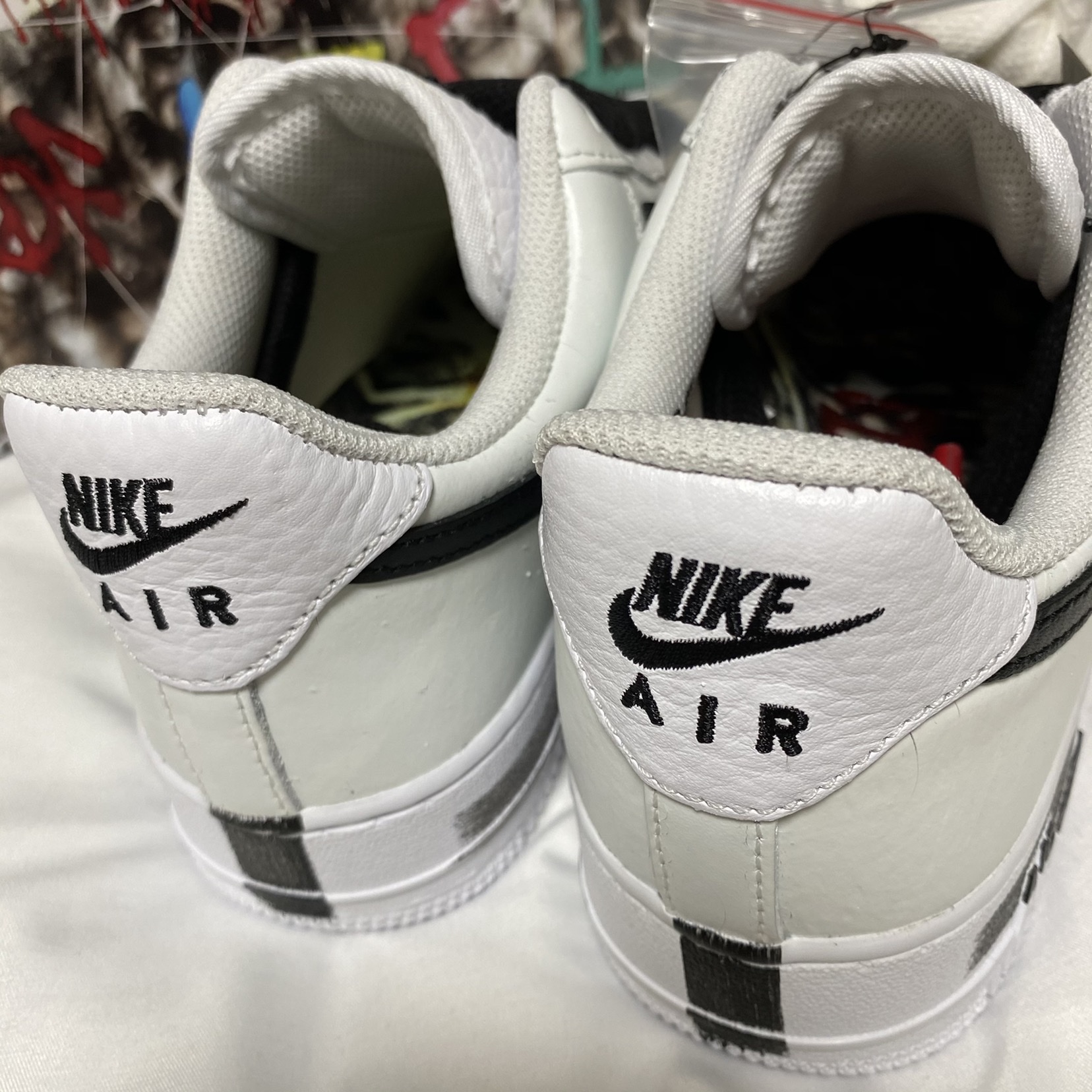 Nike x Peaceminusone Air Force 1 Low Para-Noise 2.0 착용 스타일 - 3