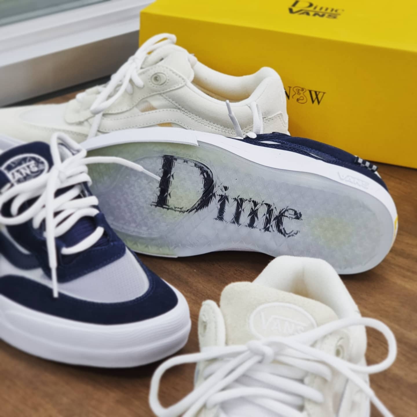 Vans x Dime Wayvee Evening Blue 착용 스타일 - 2