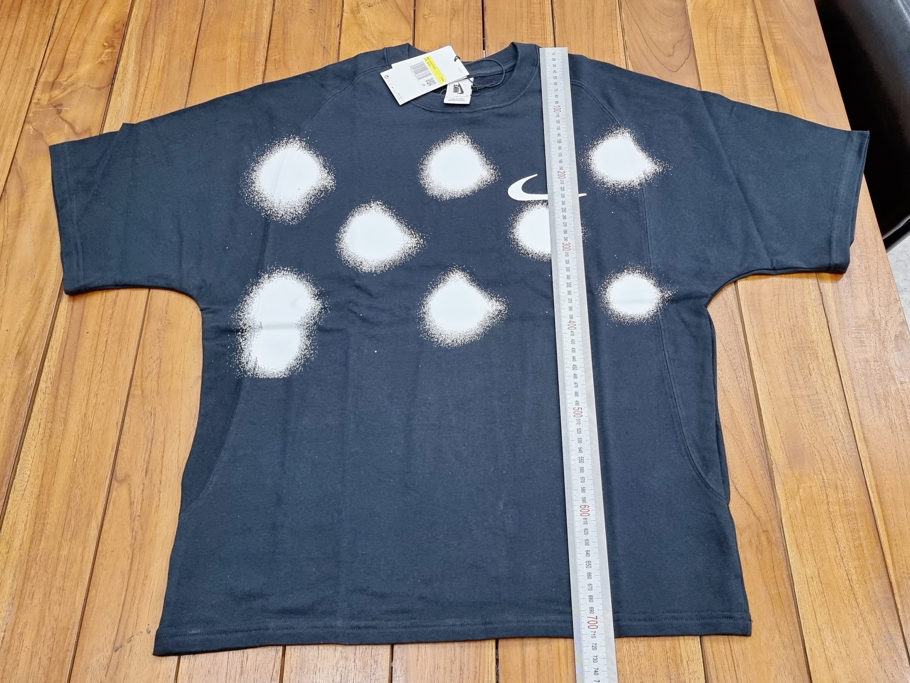 Nike x Off-White NRG Short Sleeve T-Shirt Black 착용 스타일 - 1
