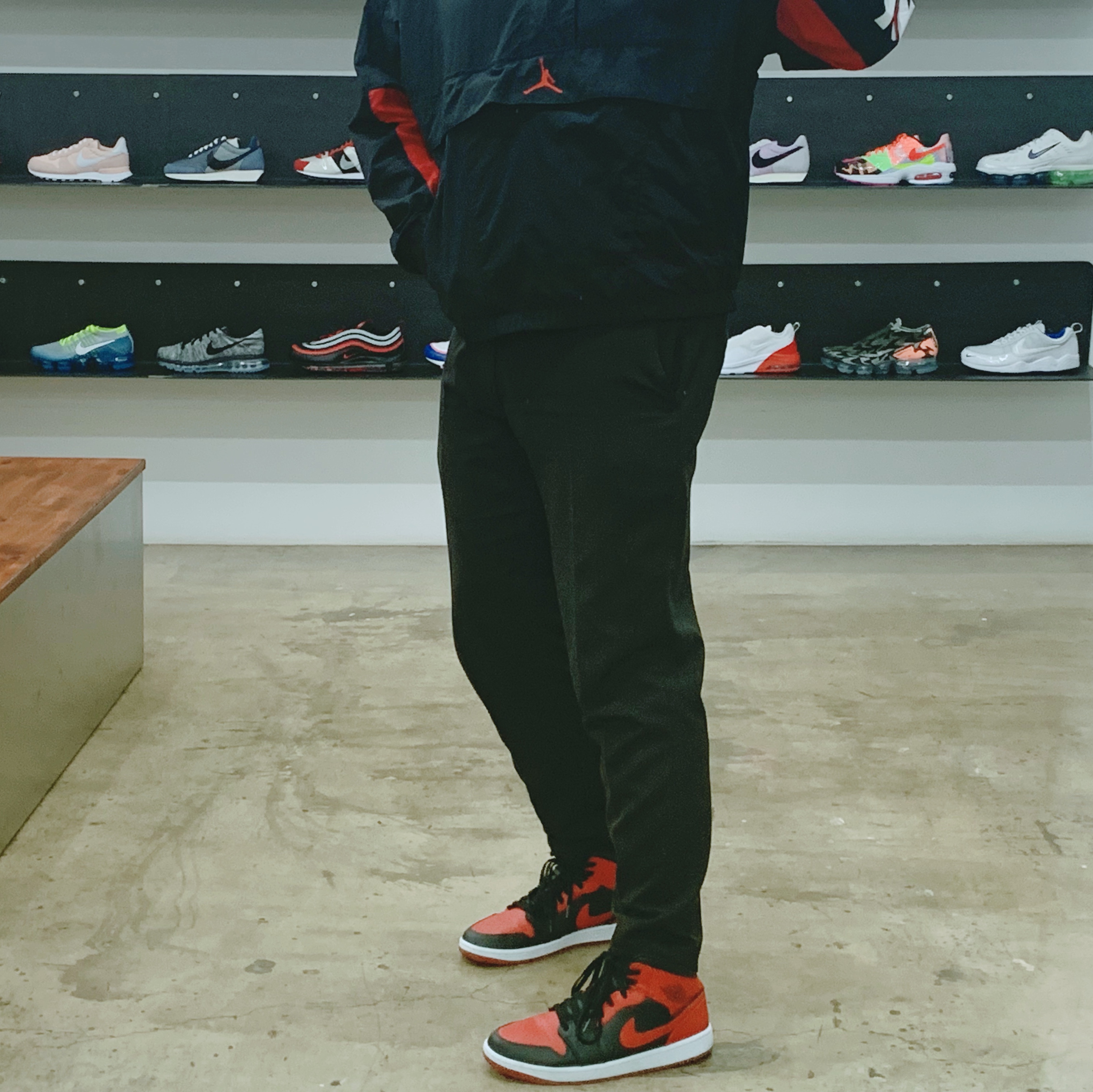 Jordan 1 Mid Bred Banned 2020 착용 스타일