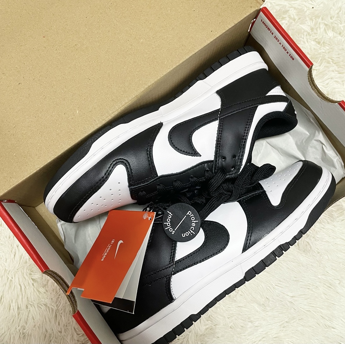 Nike Dunk Low Retro Black, (W) Nike Dunk Low Black 착용 스타일