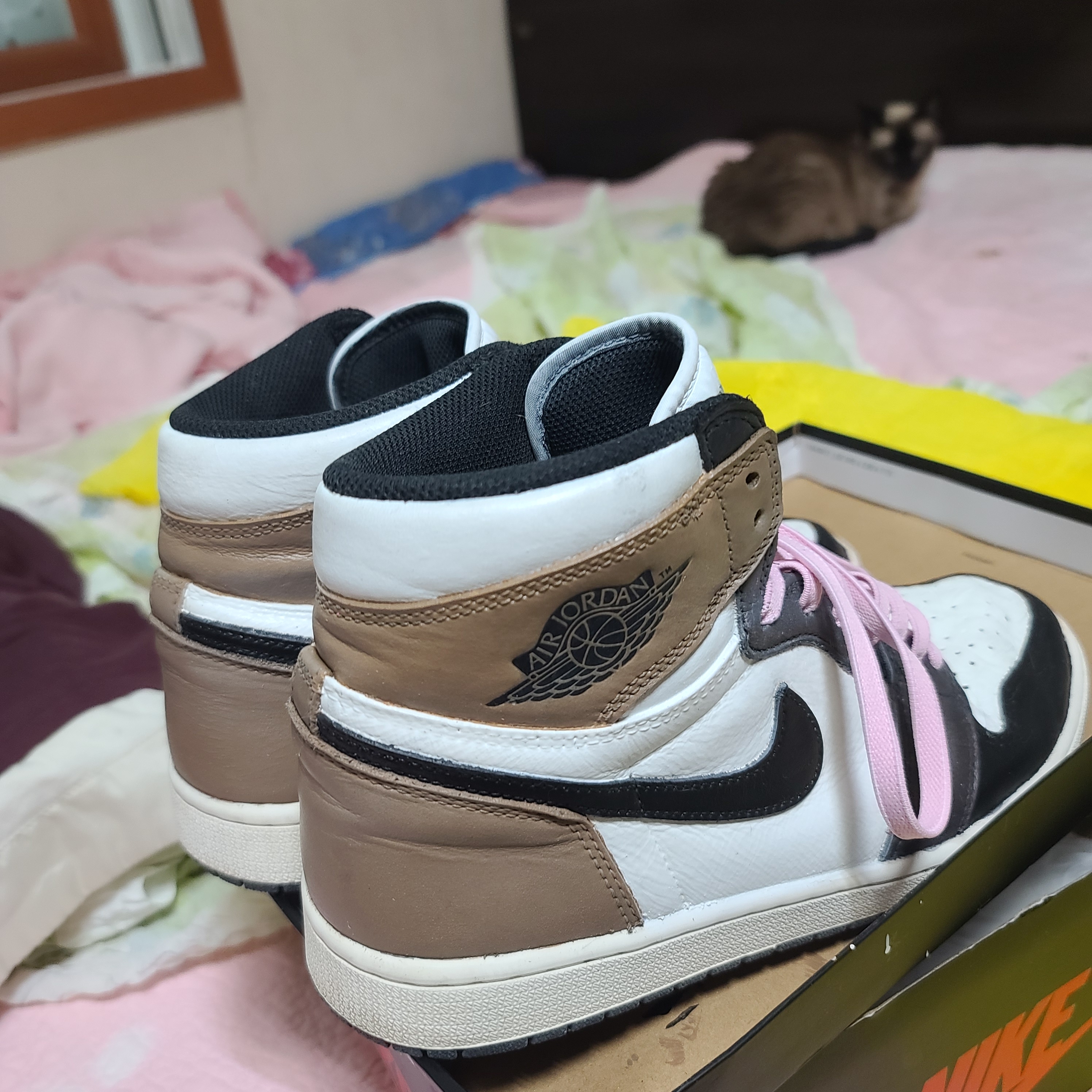 Jordan 1 Retro High OG Rust Shadow 착용 스타일 - 3