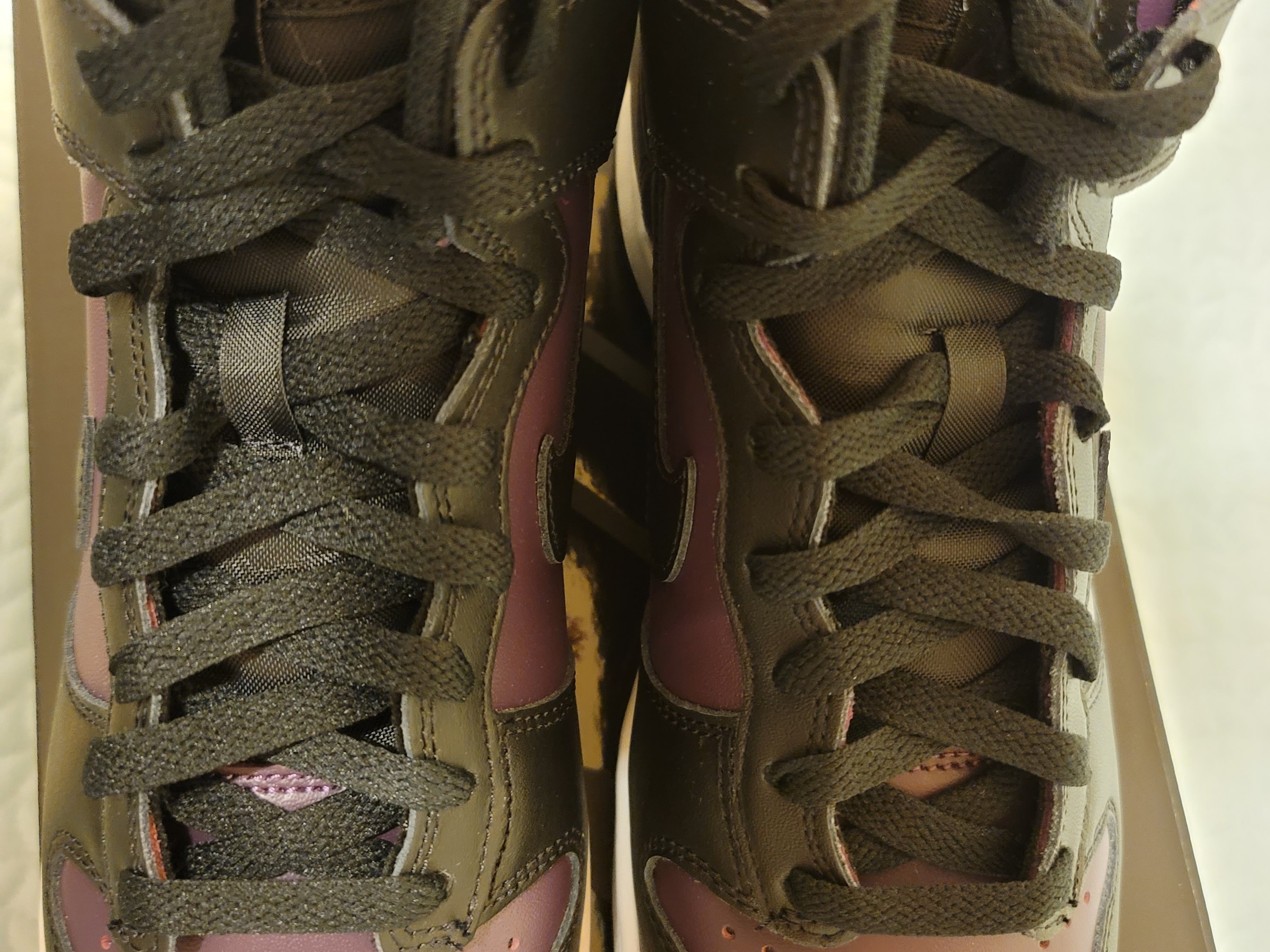 Nike x Fragment Dunk High Black 착용 스타일 - 2