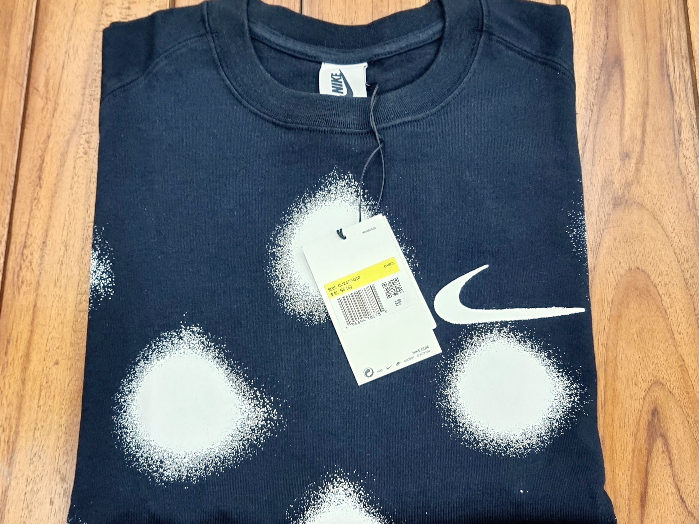 Nike x Off-White NRG Short Sleeve T-Shirt Black 착용 스타일 - 5