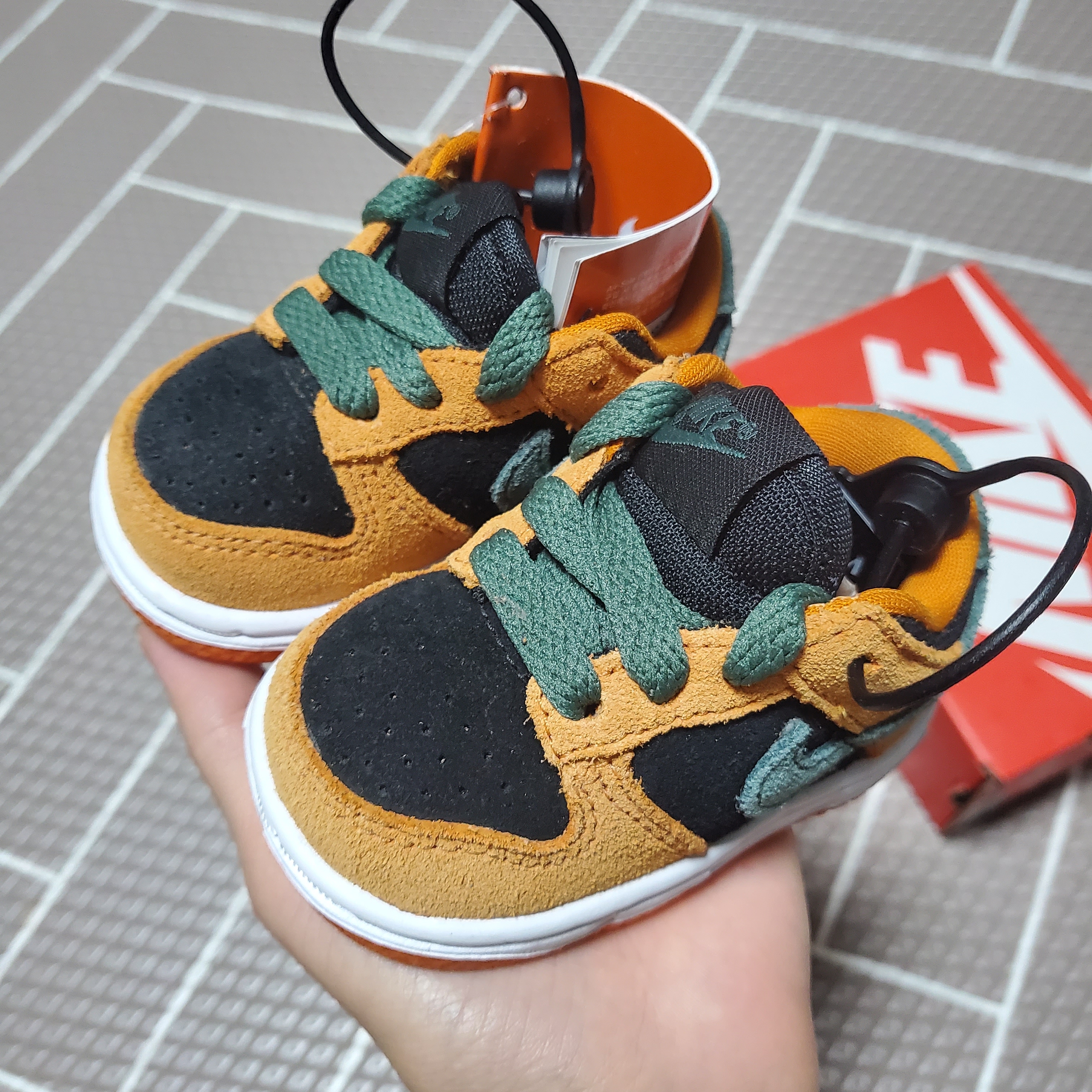 (TD) Nike Dunk Low SP Ceramic 착용 스타일 - 4