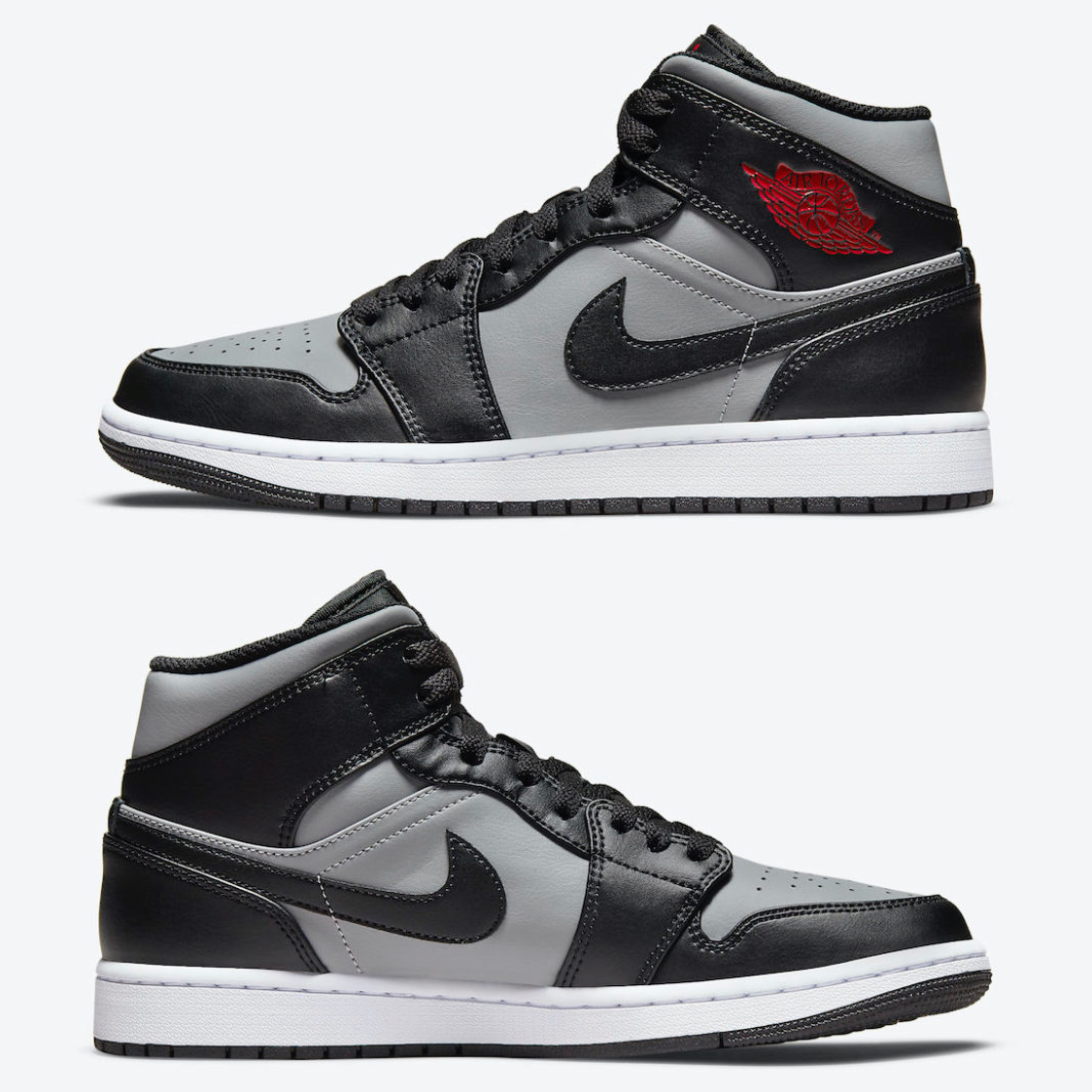 Jordan 1 Retro High OG Shadow 2.0, Jordan 1 Retro High OG Shadow 2018 착용 스타일 - 3