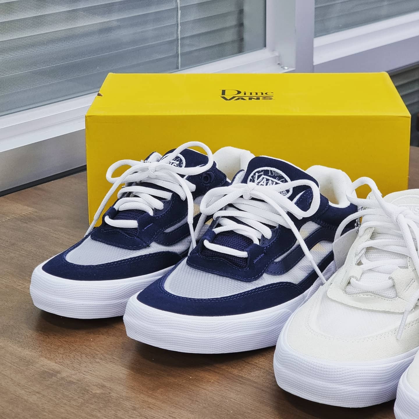 Vans x Dime Wayvee Evening Blue 착용 스타일 - 5