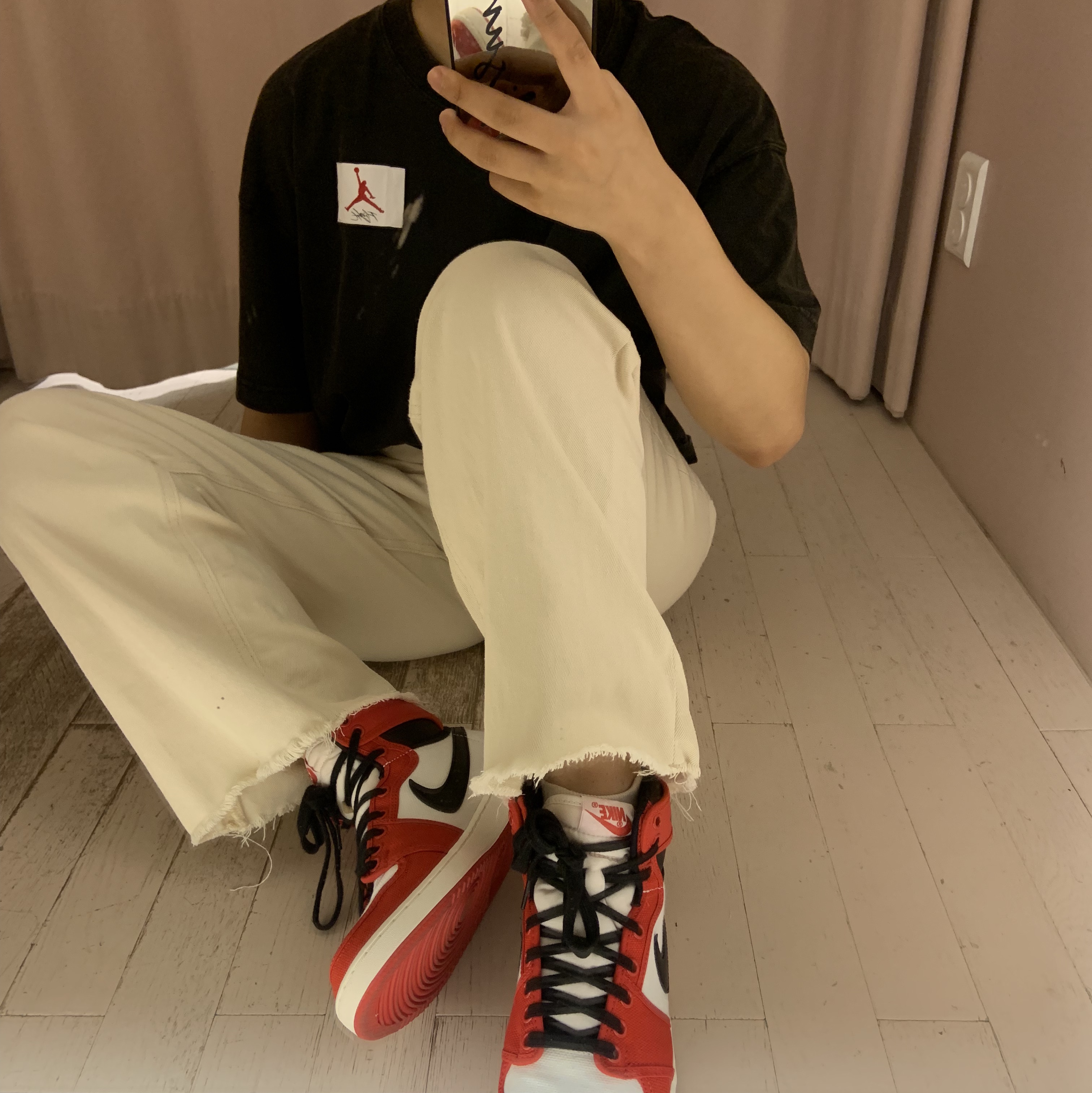 Jordan 1 KO Chicago 2021 착용 스타일