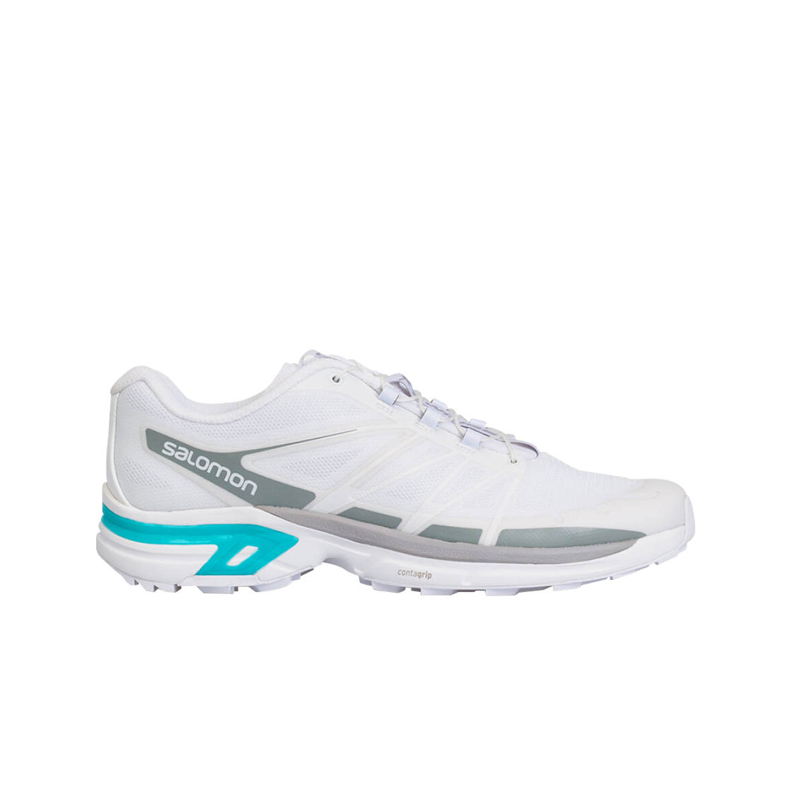살로몬 XT-윙스 2 ADV 화이트 블루 버드(Salomon XT-Wings 2 ADV White Blue Bird)