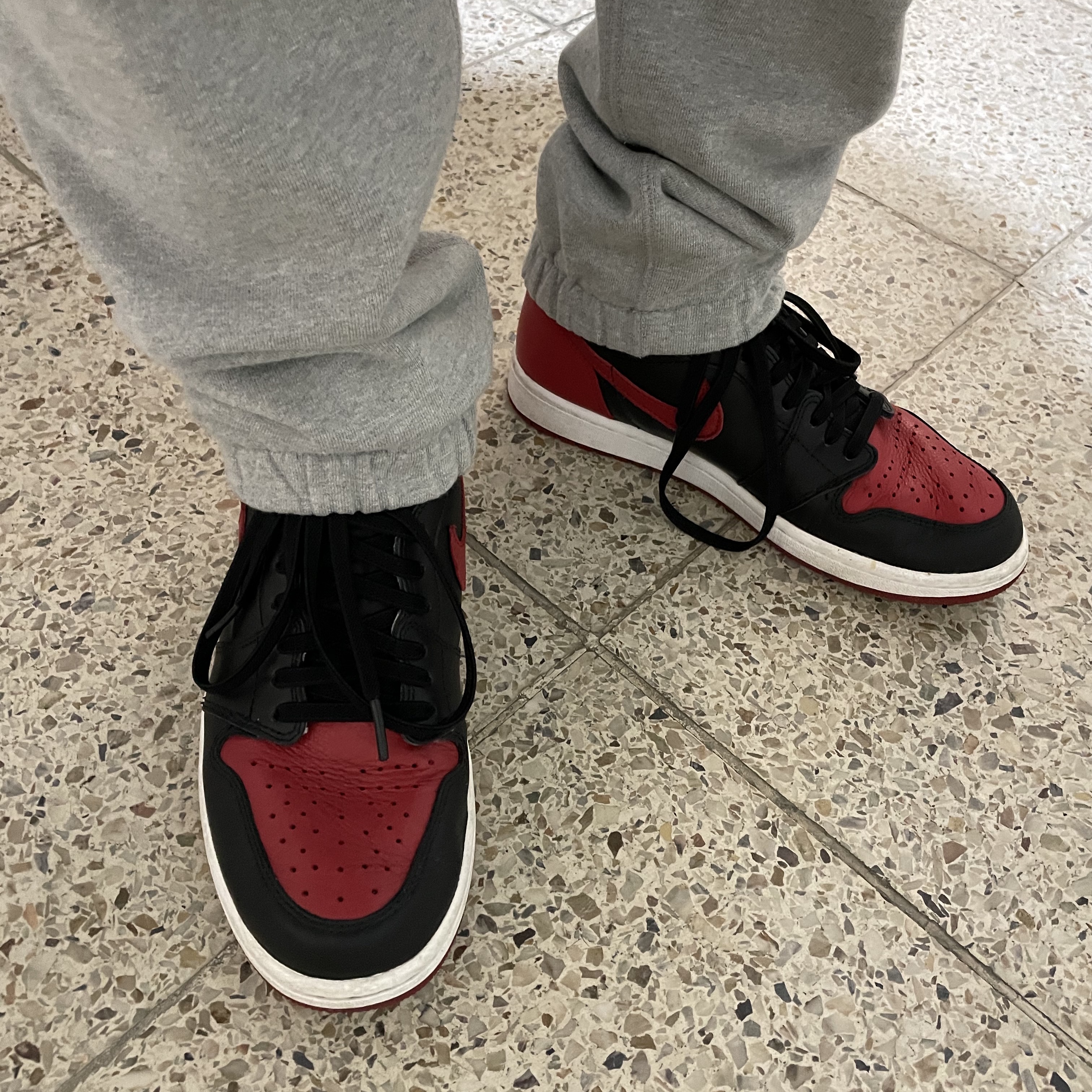 Jordan 1 Retro High OG Bred Banned 2016 착용 스타일