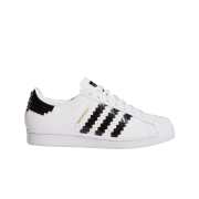 Adidas x Lego Superstar White Black