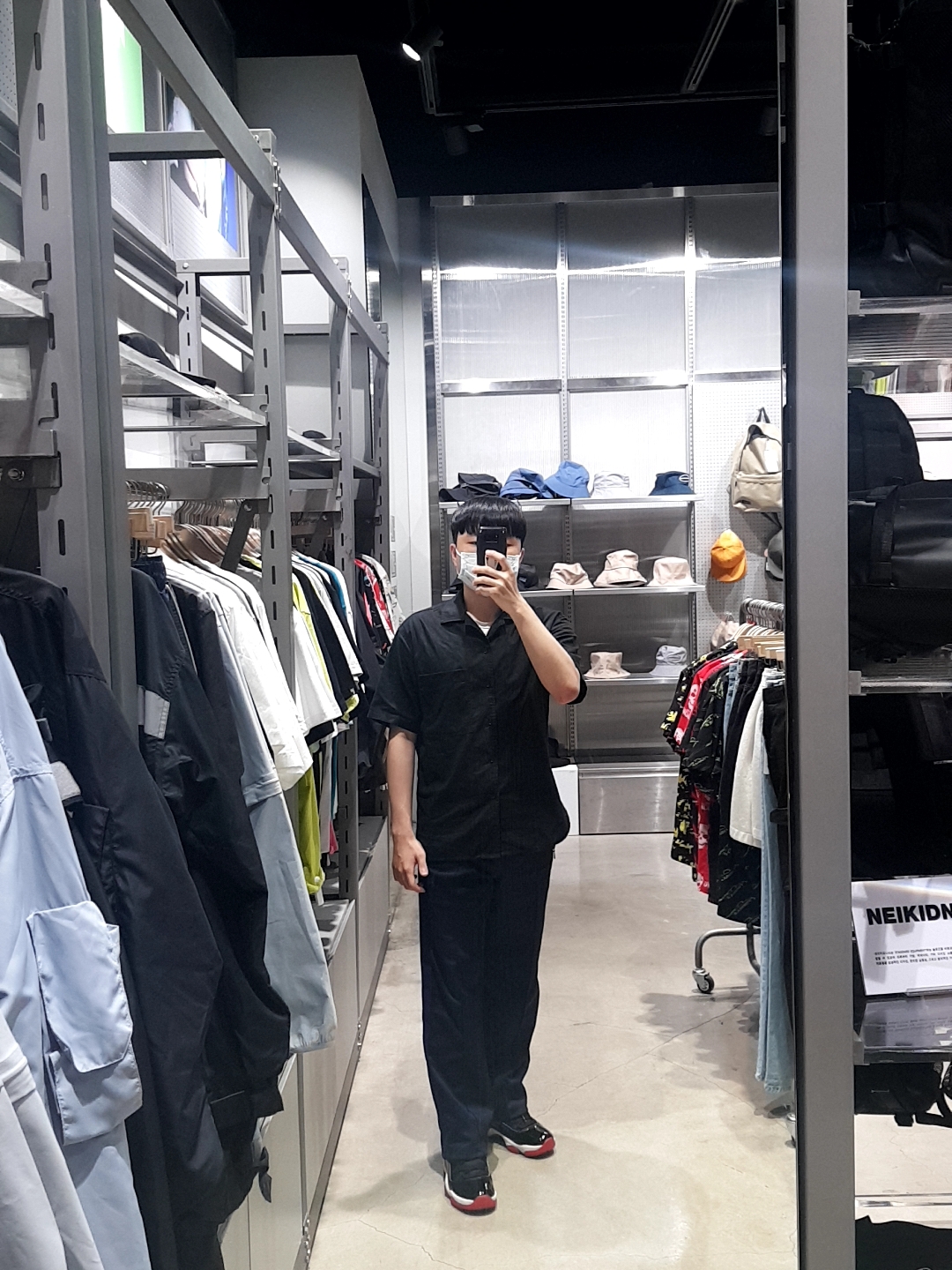 Jordan 11 Retro Bred 2019 착용 스타일
