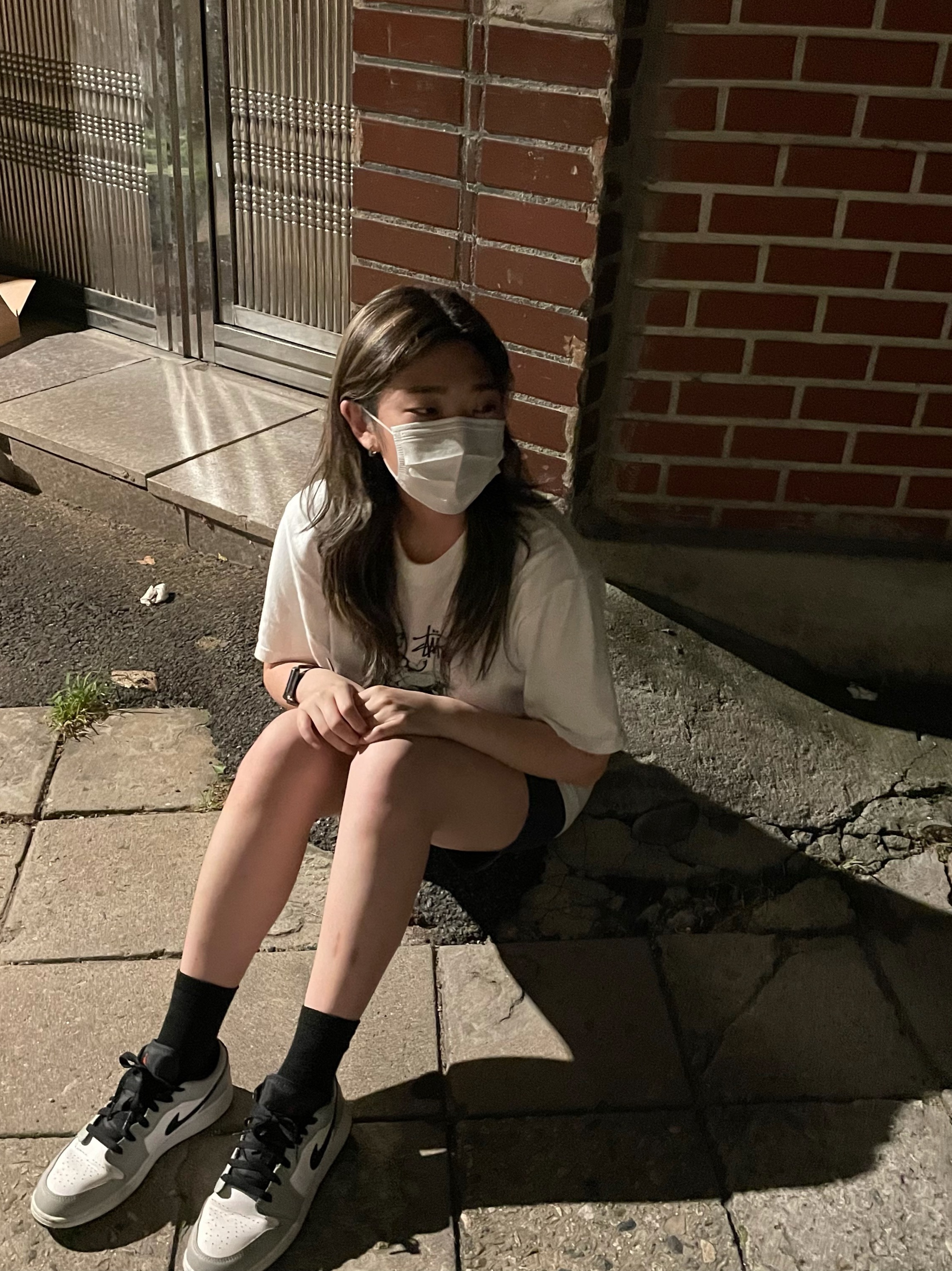 (GS) Jordan 1 Low Light Smoke Grey 착용 스타일