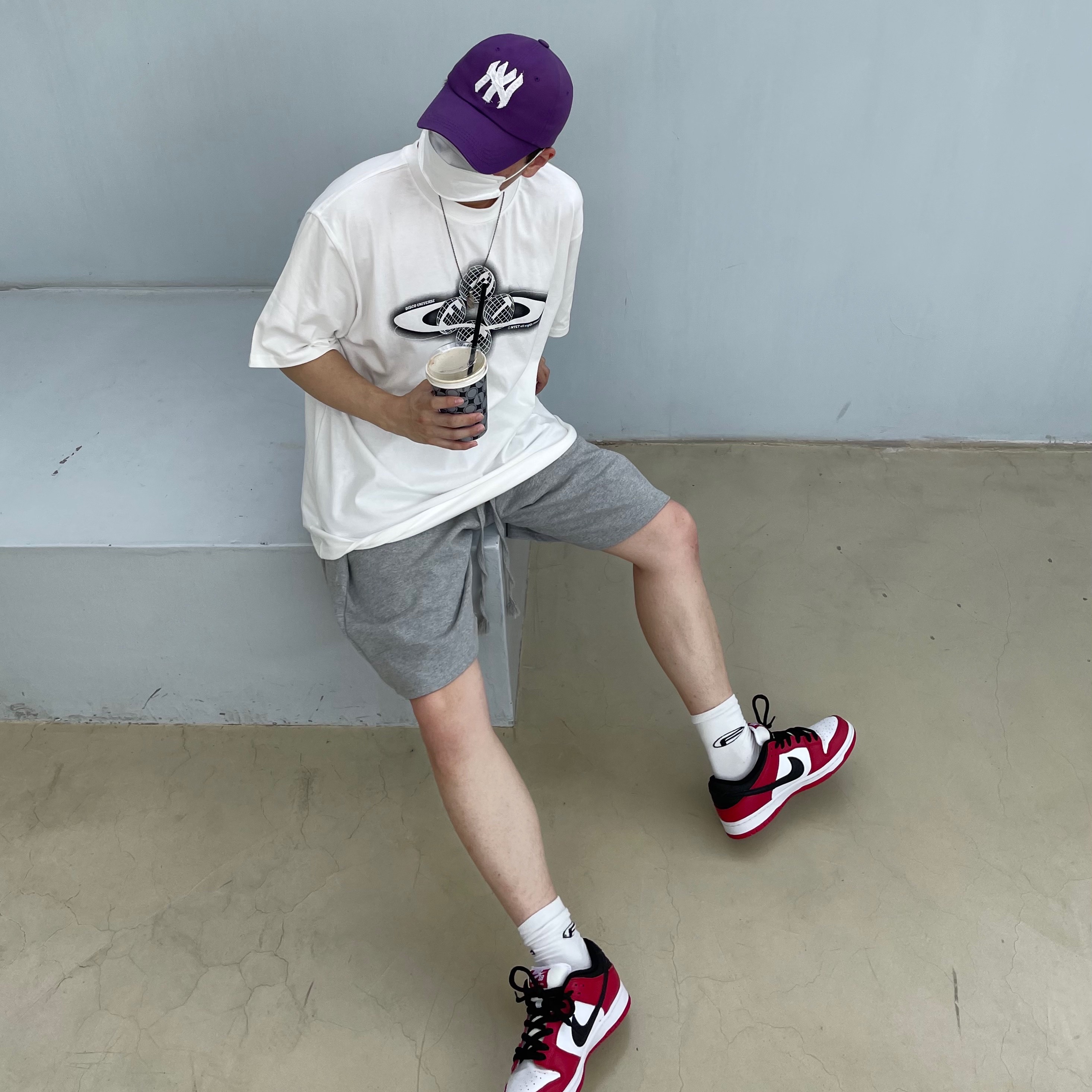Nike SB Dunk Low Pro Chicago 착용 스타일