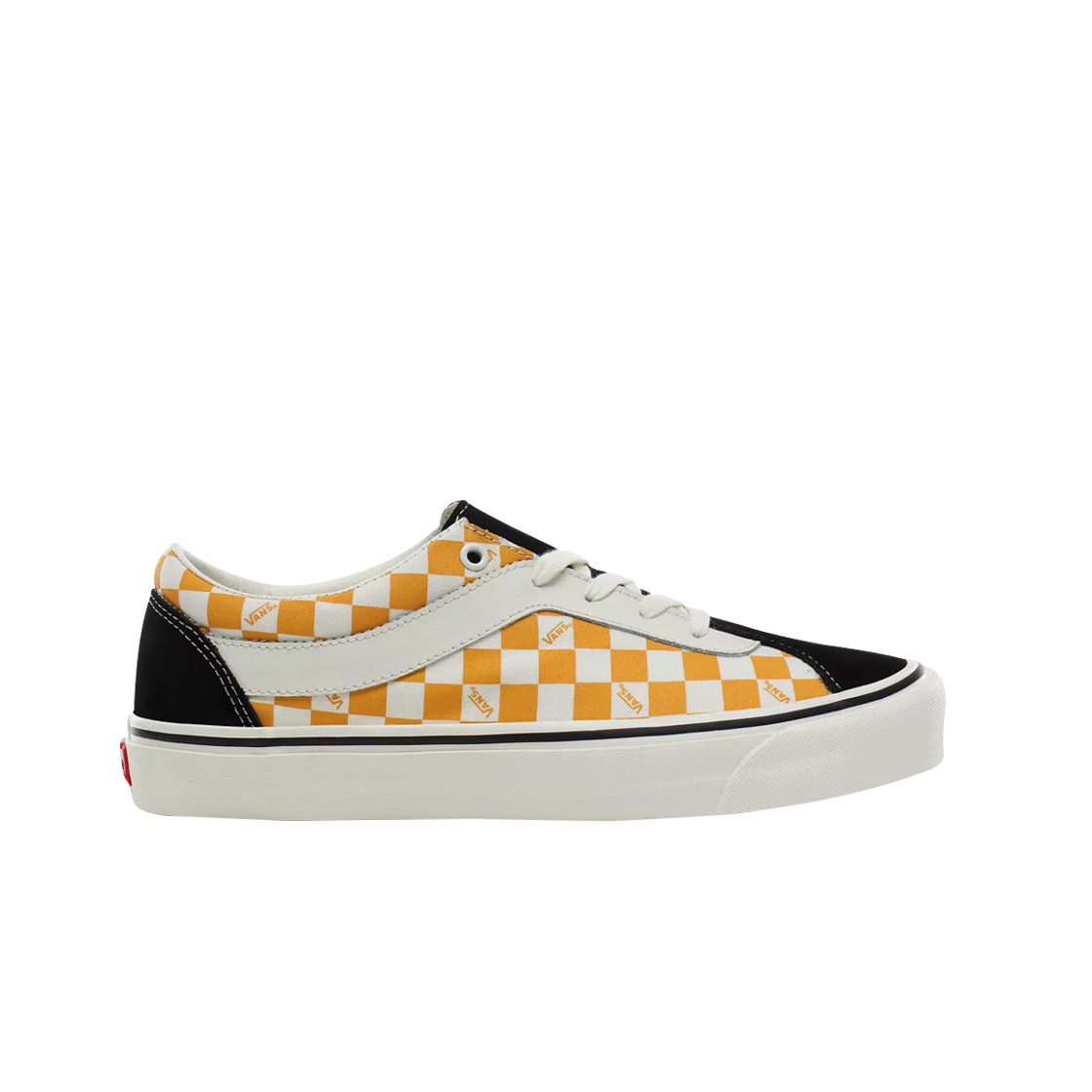 VN0A3WLPV0D Vans Bold Ni Checkerboard Mango Mojito