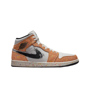 Jordan 1 Mid SE Brushstroke