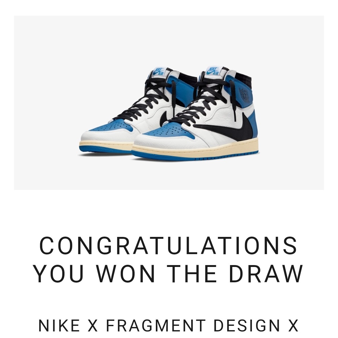 Jordan 1 x Travis Scott x Fragment Retro High OG SP Military Blue 착용 스타일