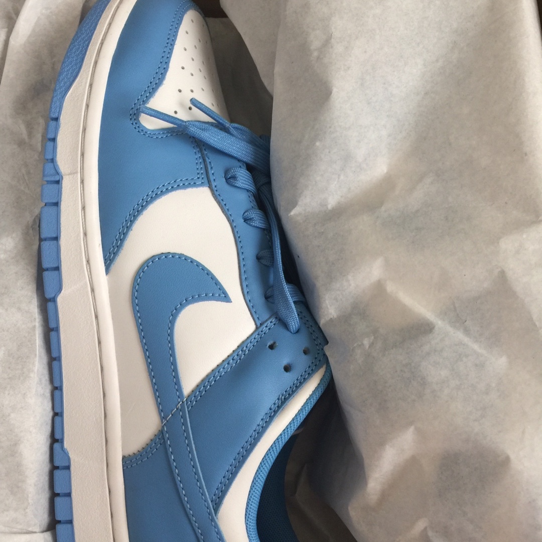 Nike Dunk Low Retro University Blue 착용 스타일