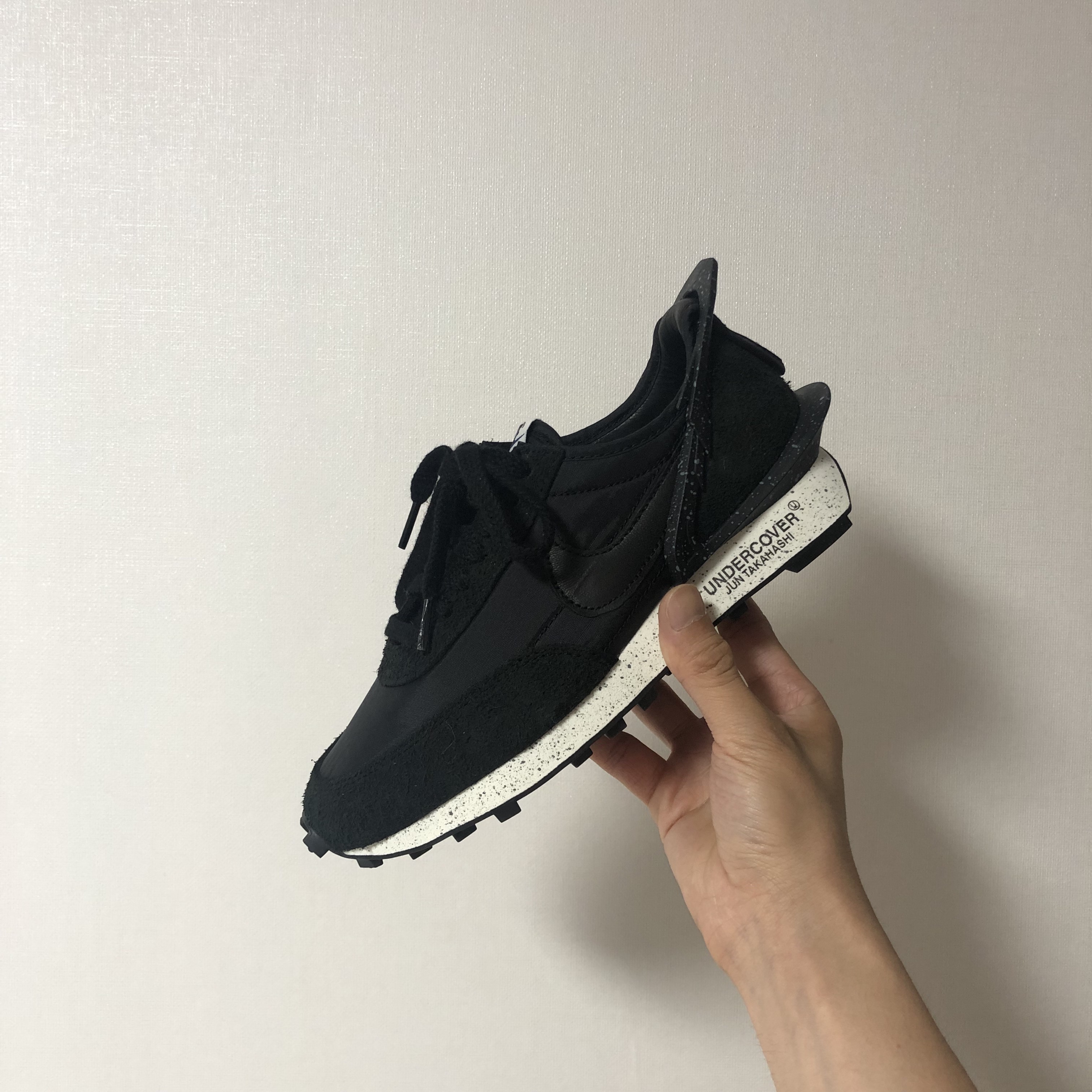 (W) Nike x Undercover Daybreak Black Sail 착용 스타일