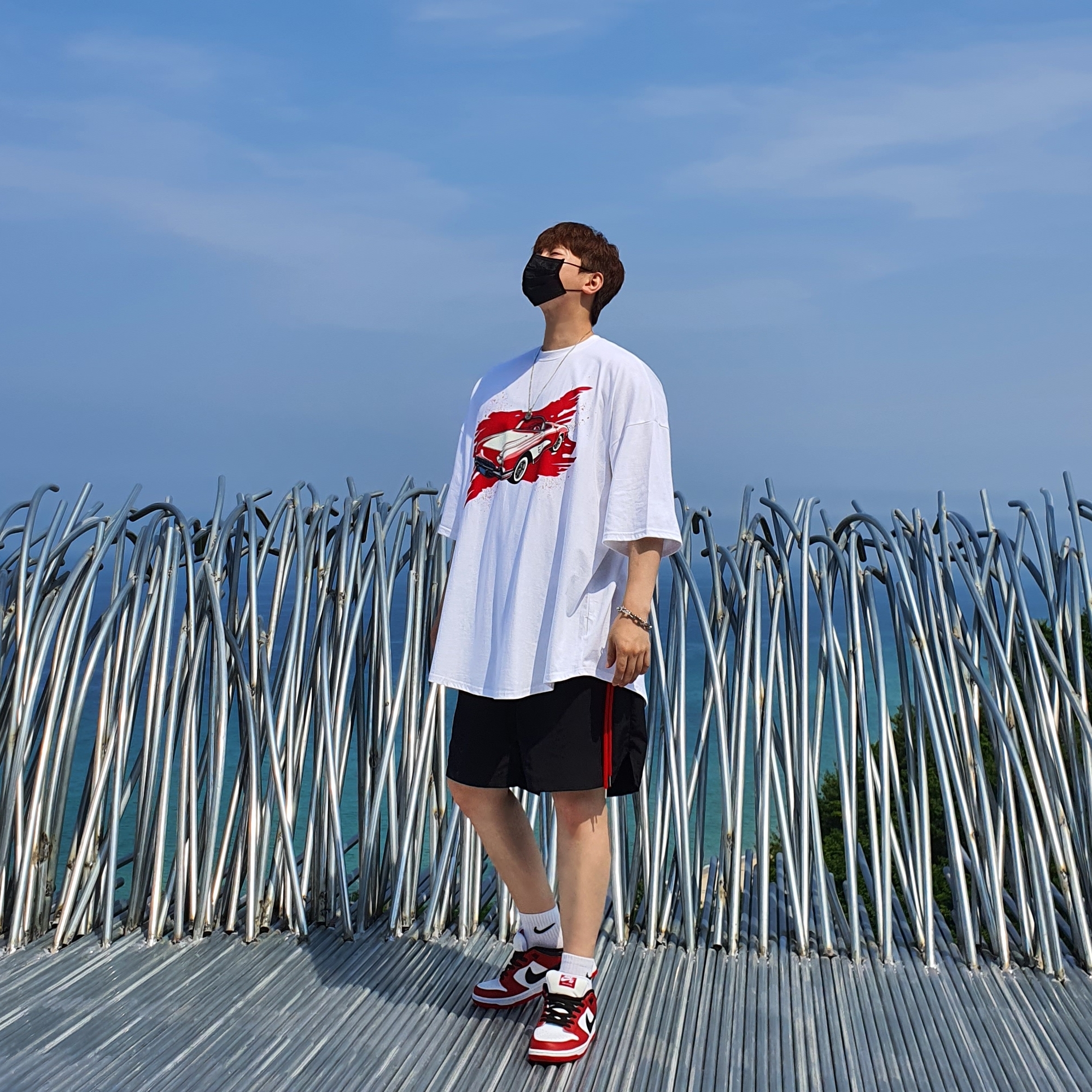 Nike SB Dunk Low Pro Chicago 착용 스타일