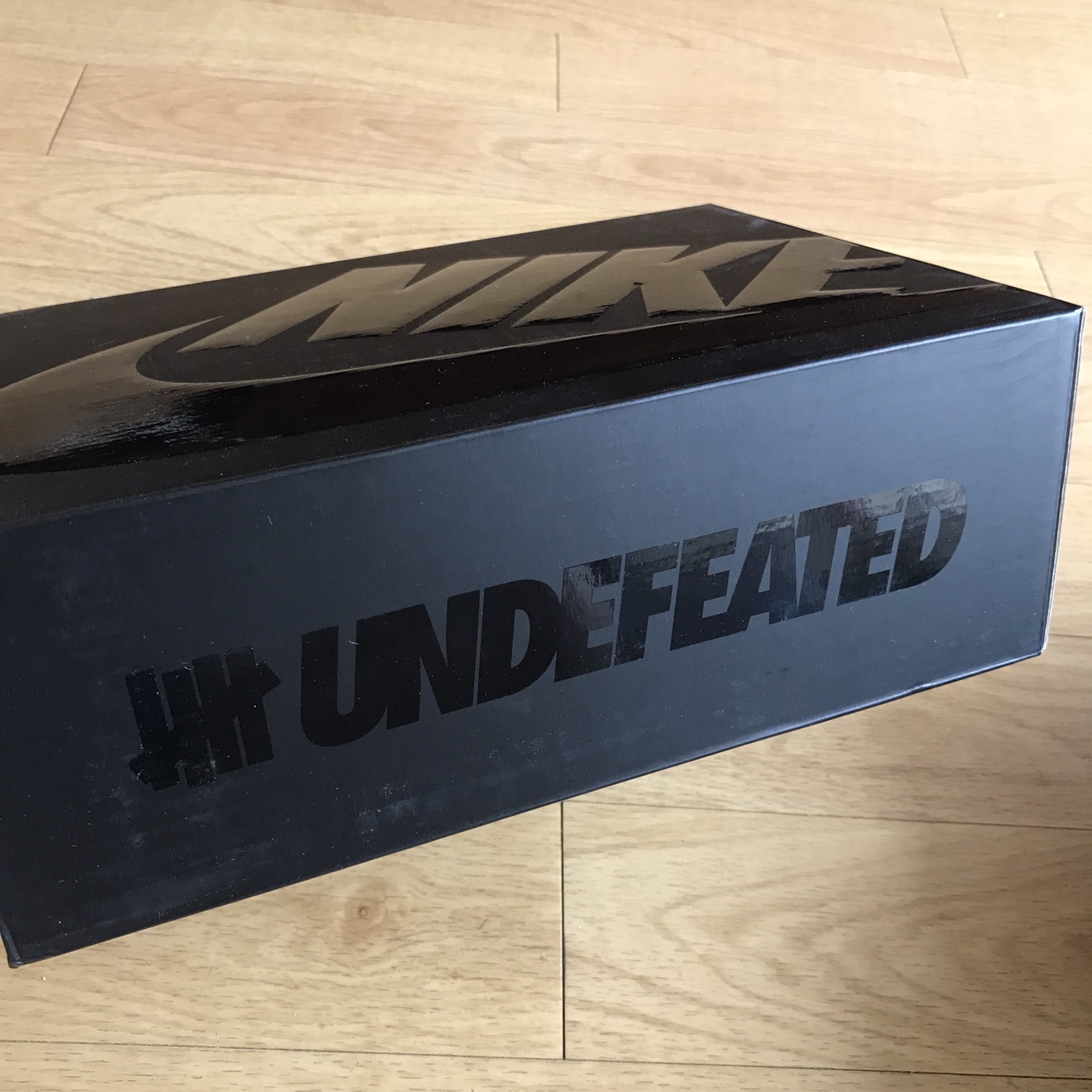 Nike x Undefeated Air Max 97 Black 착용 스타일 - 1
