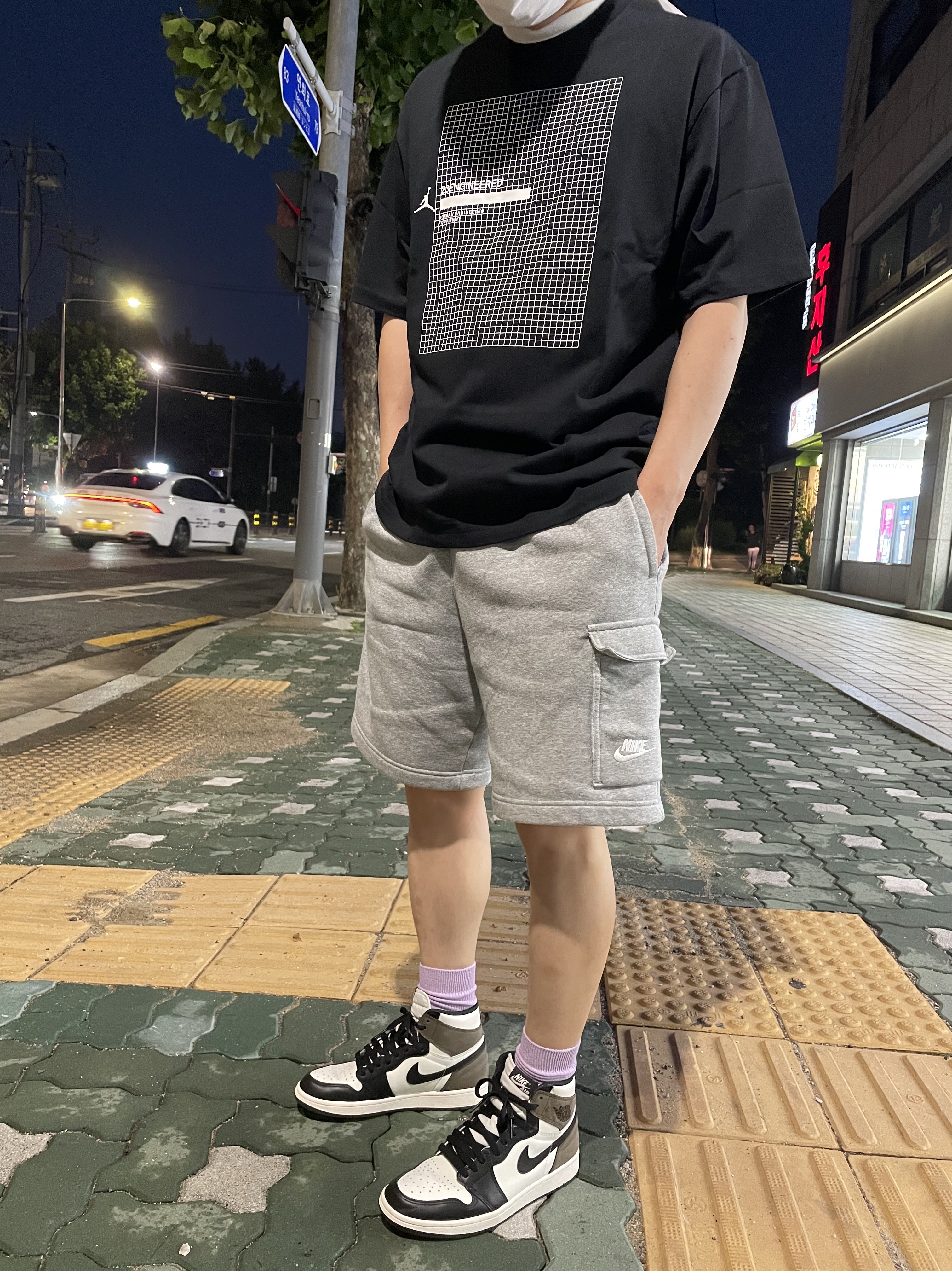 Jordan 1 Retro High OG Black Mocha 착용 스타일