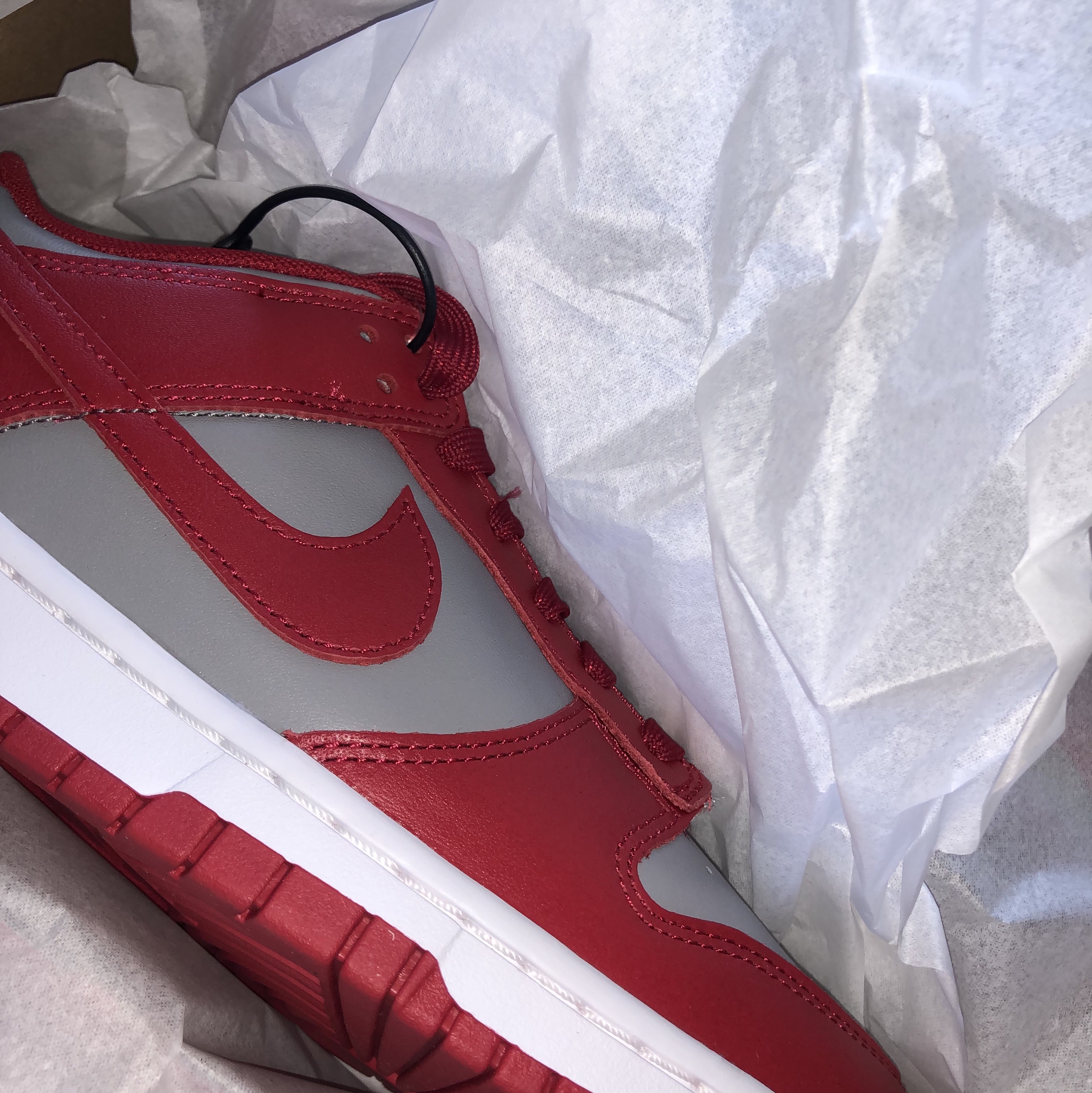 Nike Dunk Low Retro Medium Grey 착용 스타일