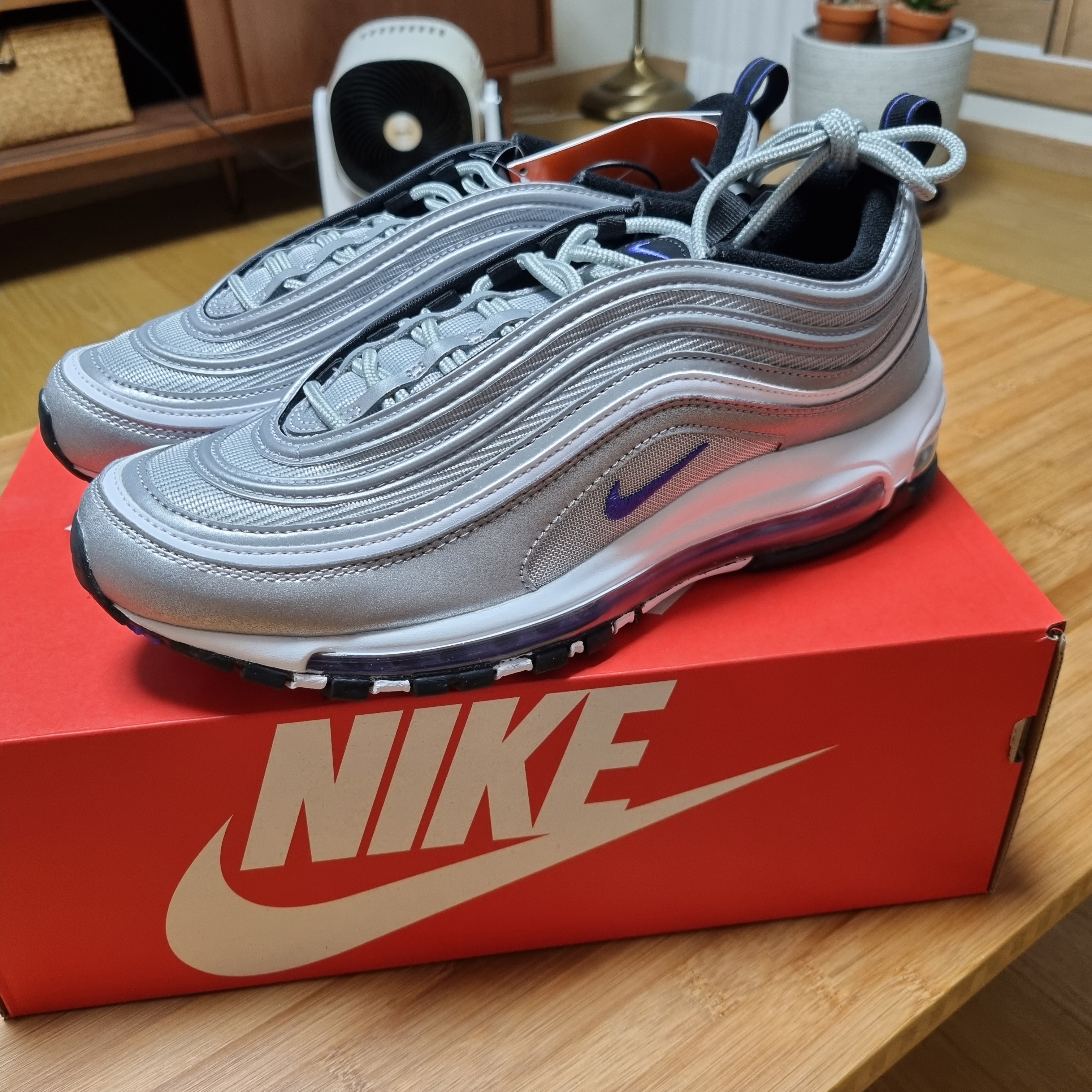 Nike Air Max 97 Persian Violet 착용 스타일
