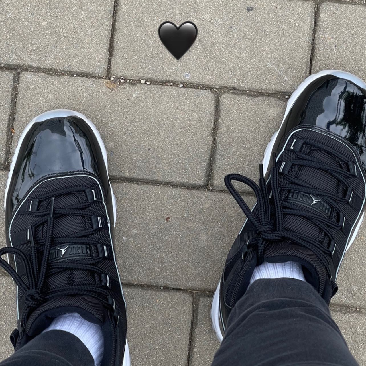 Jordan 11 Retro Jubilee 착용 스타일