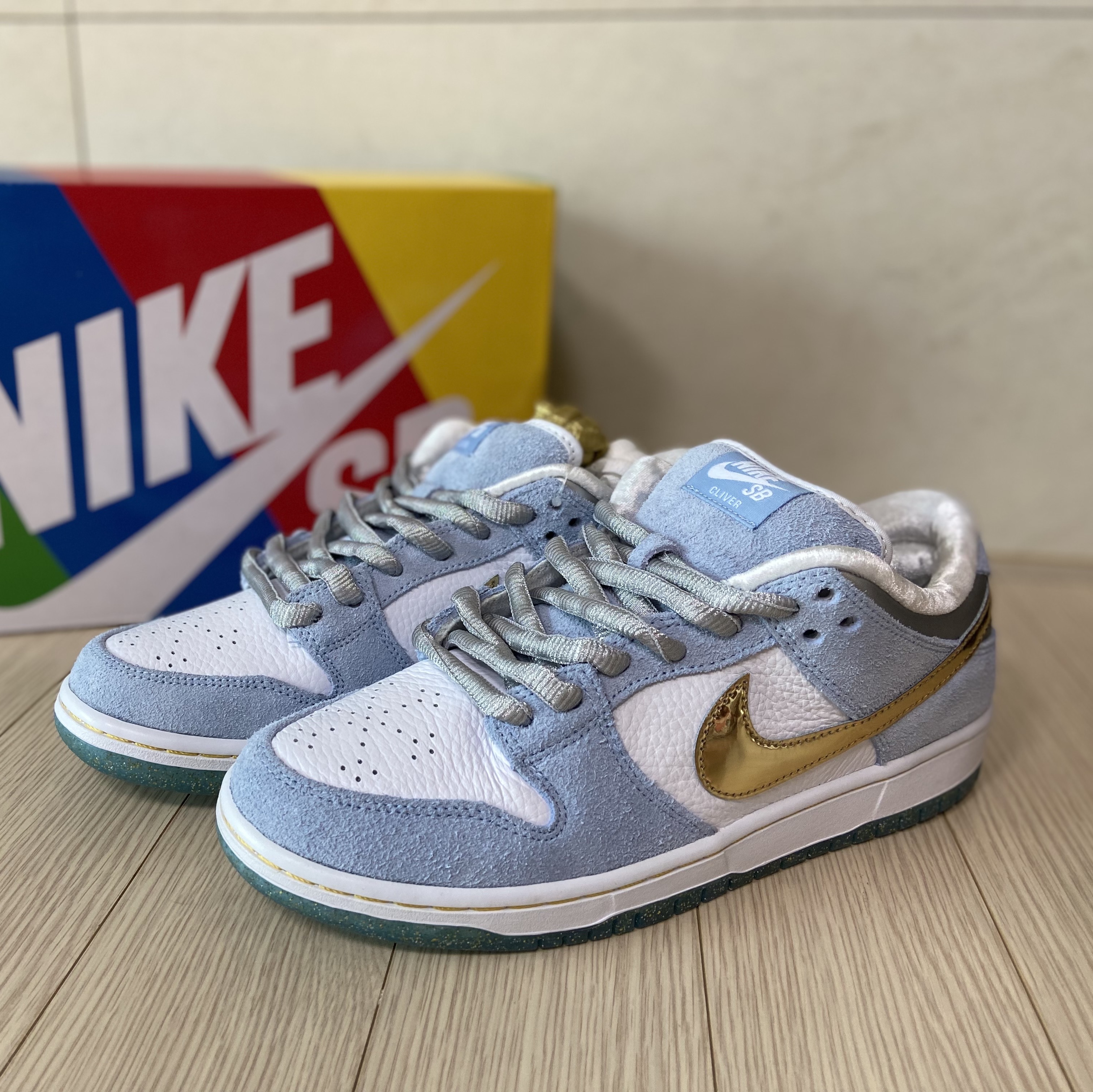 Nike x Sean Cliver SB Dunk Low Holiday Special 착용 스타일