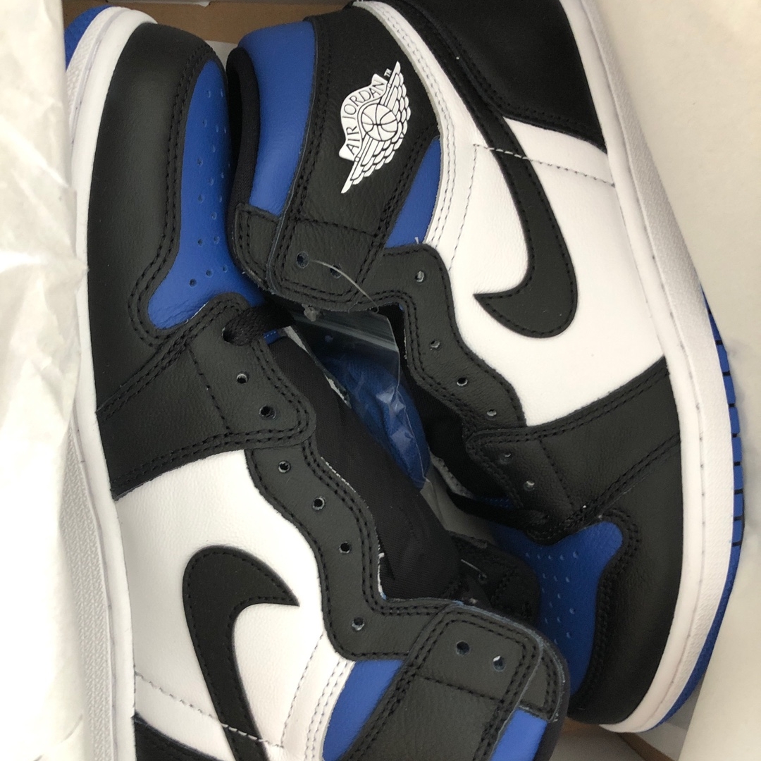 Jordan 1 Retro High OG Royal Toe 착용 스타일