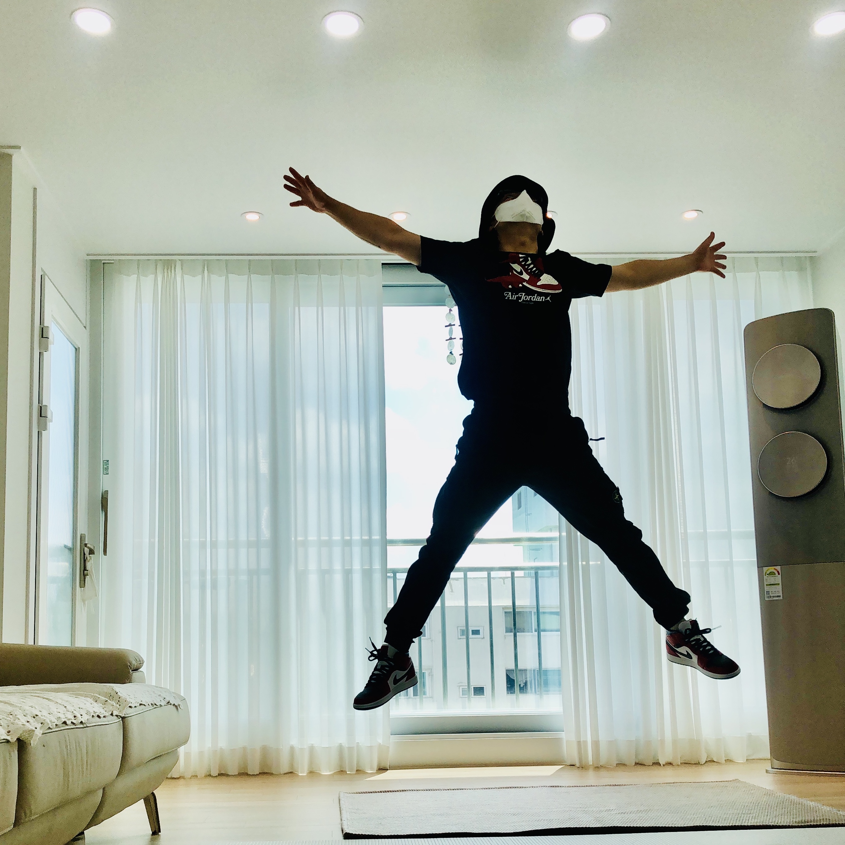 Jordan 1 Mid Chicago Black Toe 착용 스타일