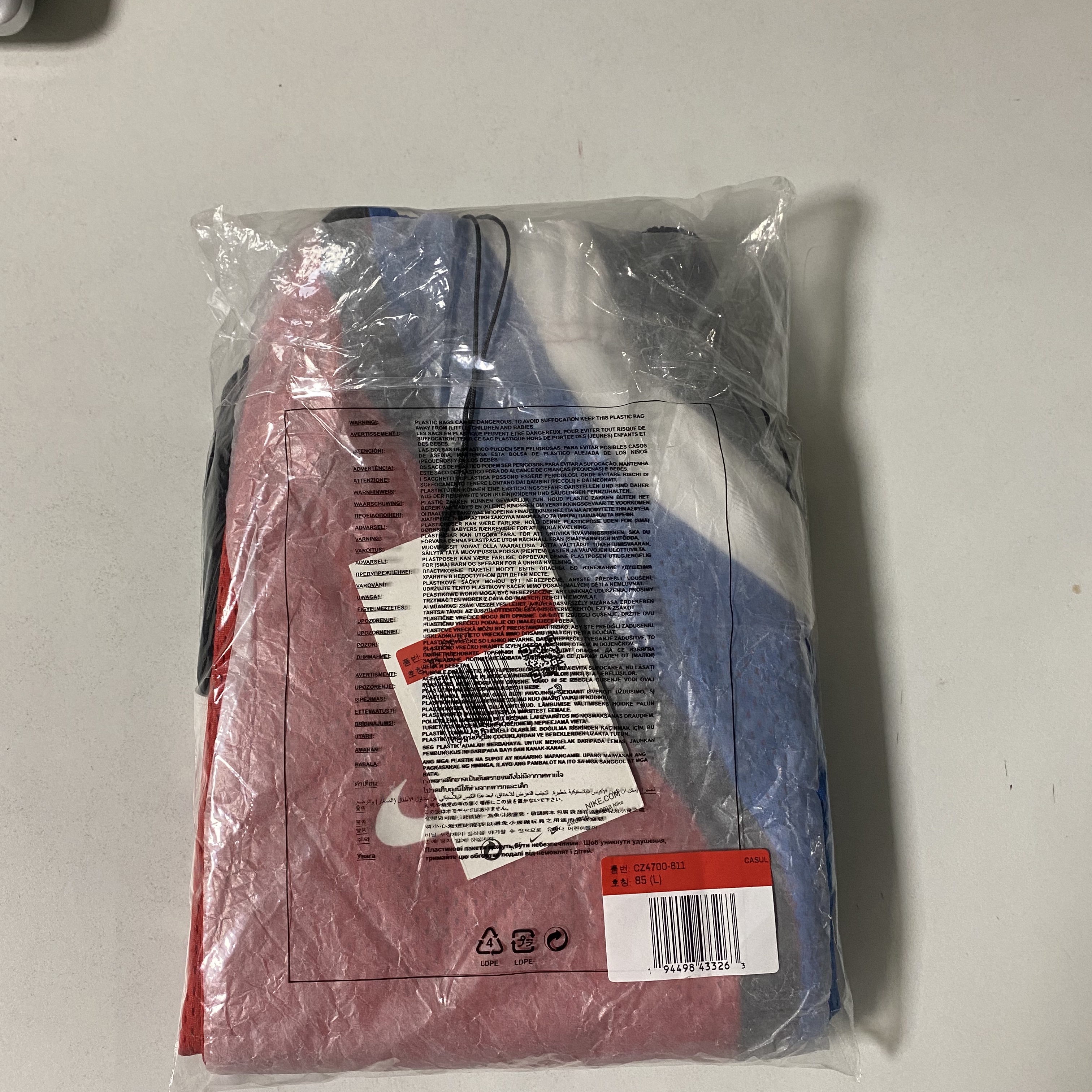Nike x Undercover NRG Mesh Shorts Red Black - Asia 착용 스타일 - 1