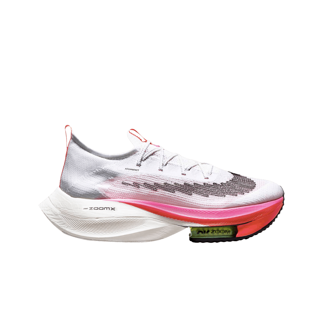 나이키 에어 줌 알파플라이 넥스트% 플라이니트 로데이셔스(Nike Air Zoom Alphafly Next% Flyknit Rawdacious)