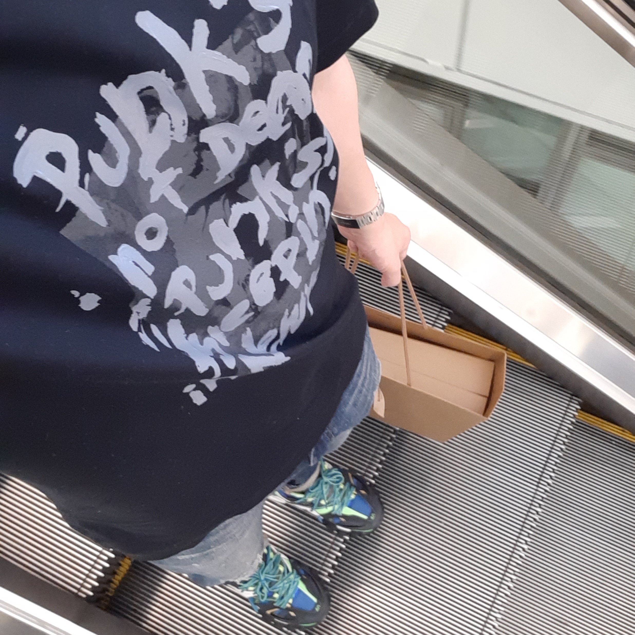 Balenciaga Track Sneakers Green White Blue 2019 착용 스타일