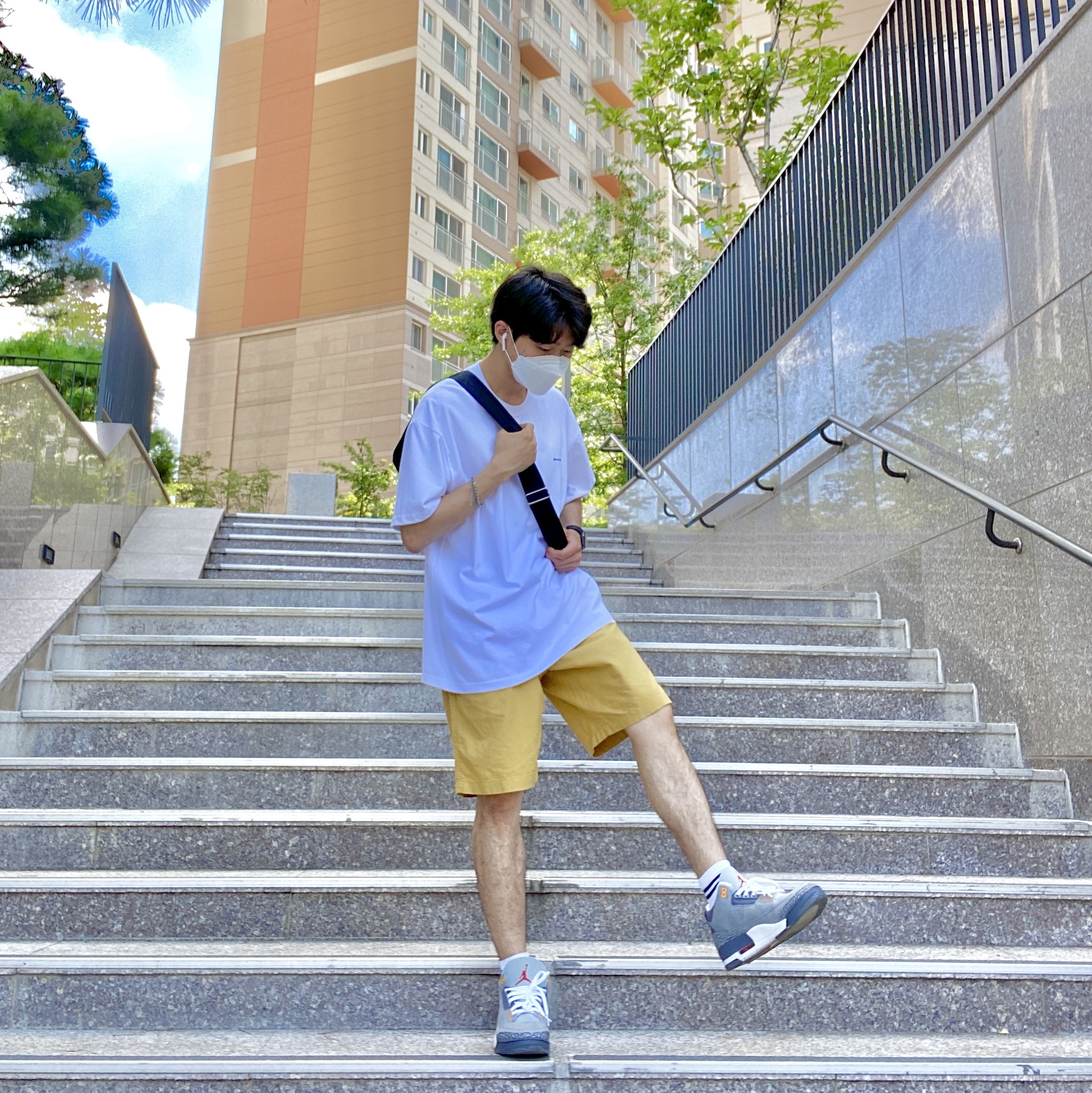 Jordan 3 Retro Cool Grey 착용 스타일