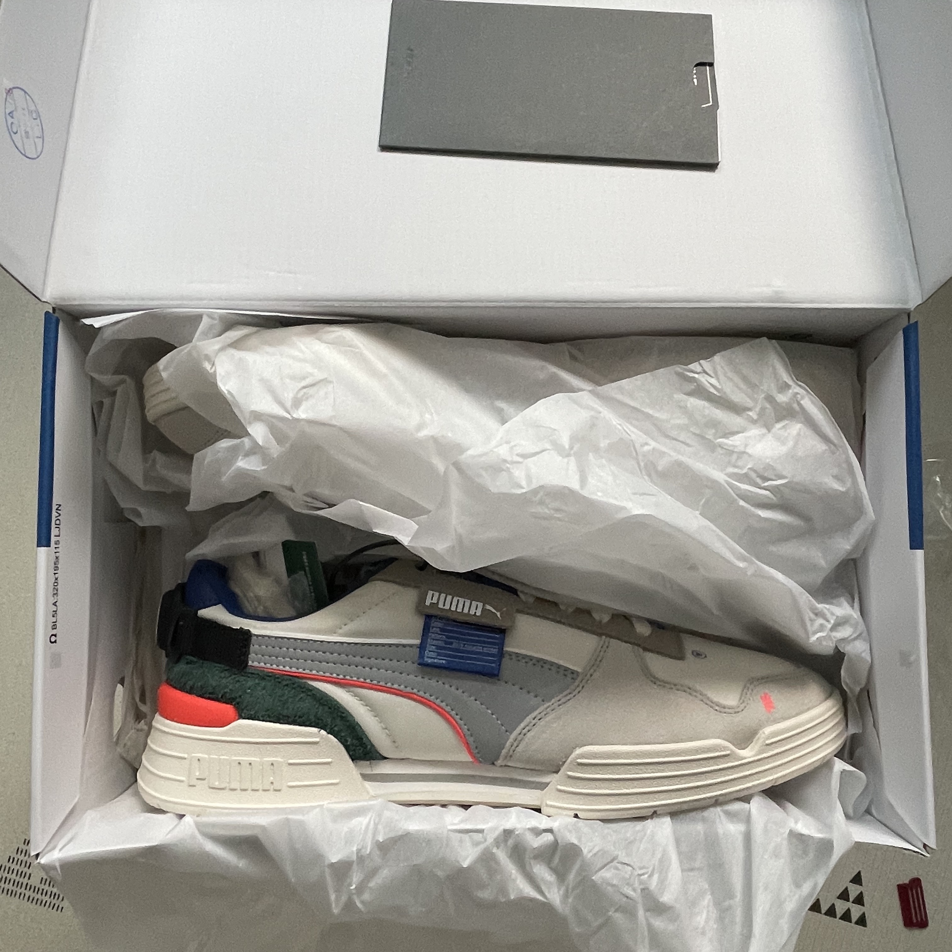 Puma x Ader Error CGR Whisper White 착용 스타일 - 4