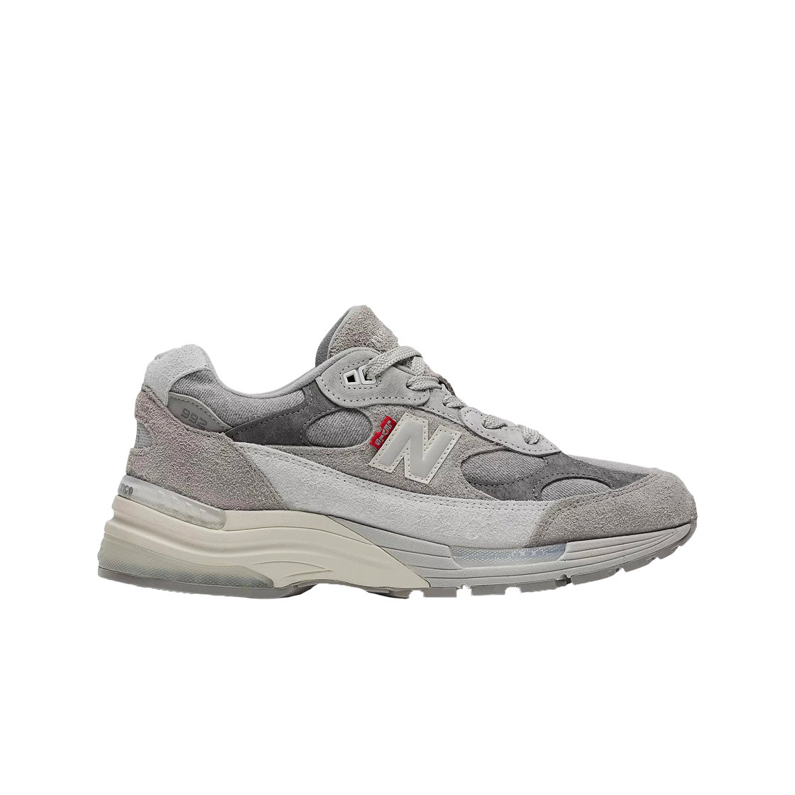 뉴발란스 x 리바이스 992 메이드 인 USA 그레이 (리바이스 택)(New Balance x Levi's 992 Made in USA Grey (Levi's Tag))