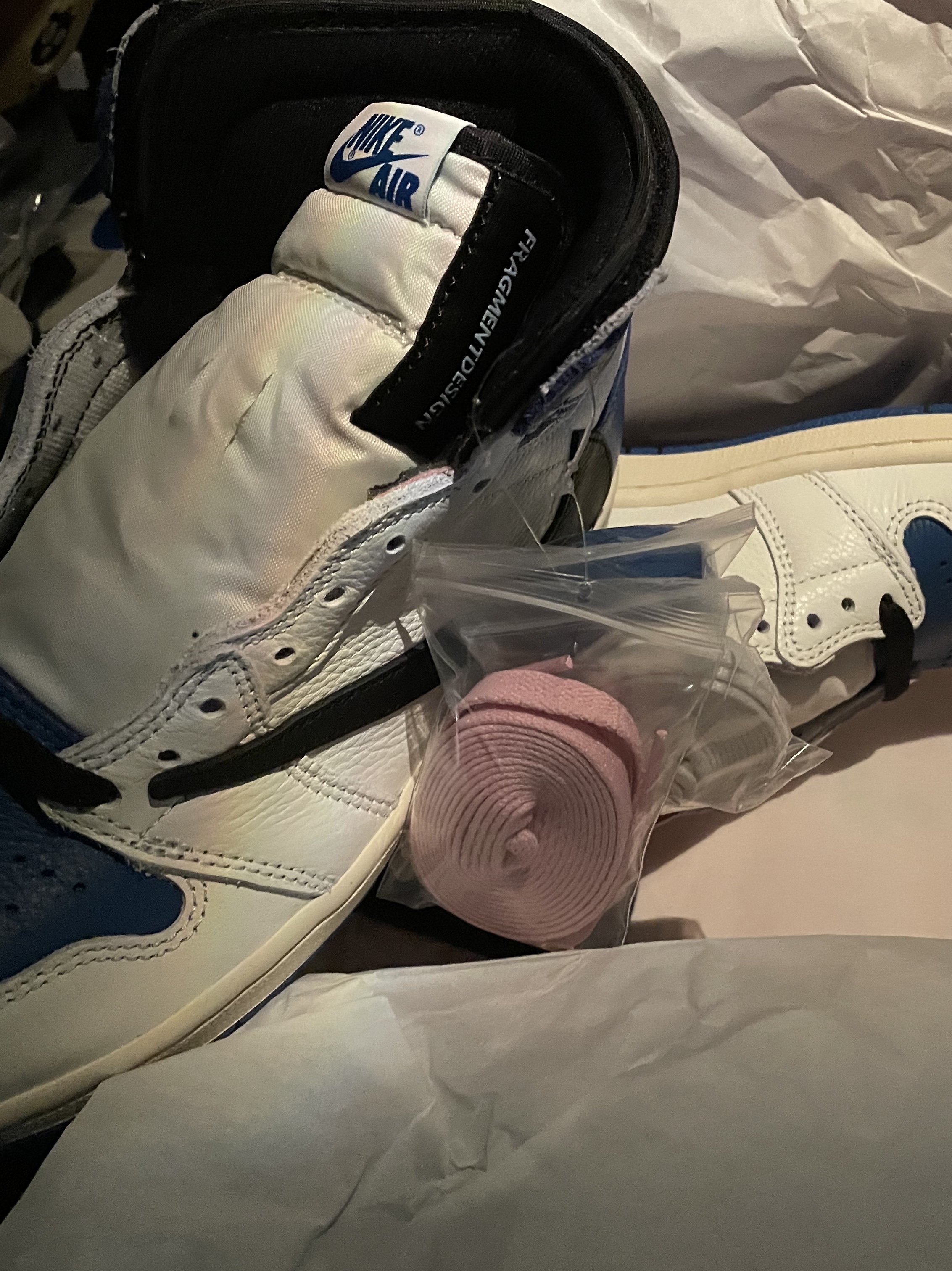 Jordan 1 x Travis Scott Retro Low OG SP Mocha, Essentials Short Sleeve Polo Black - 21SS 착용 스타일 - 2
