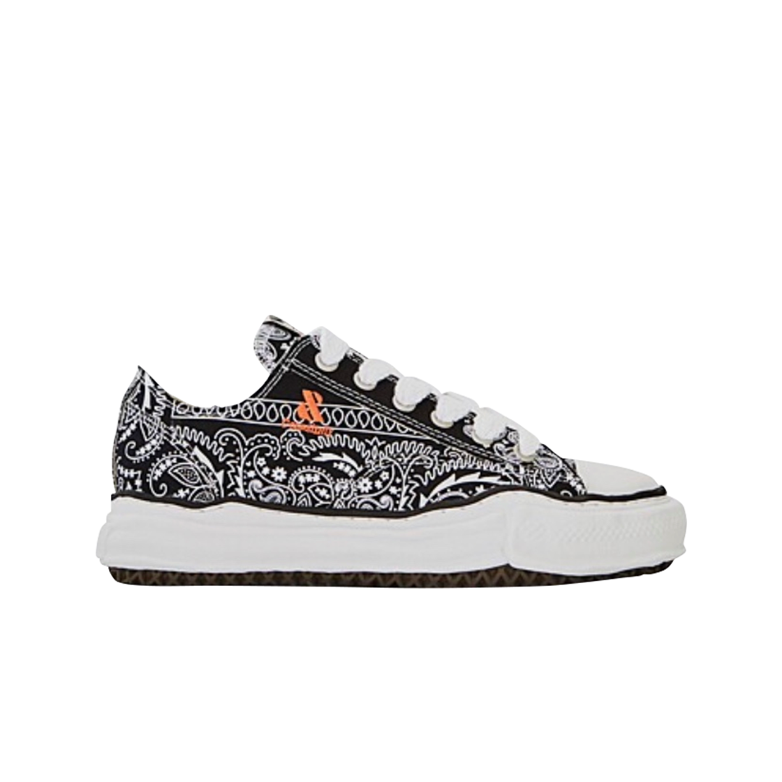 메종 미하라 야스히로 x 케이스스터디 피터슨 OG 솔 반다나 로우탑 스니커즈 언매치드(Maison Mihara Yasuhiro x Casestudy Peterson OG Sole Bandana Low-top Sneakers Unmatched) - 1